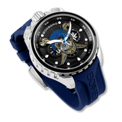 PIRATE SKULL BLUE