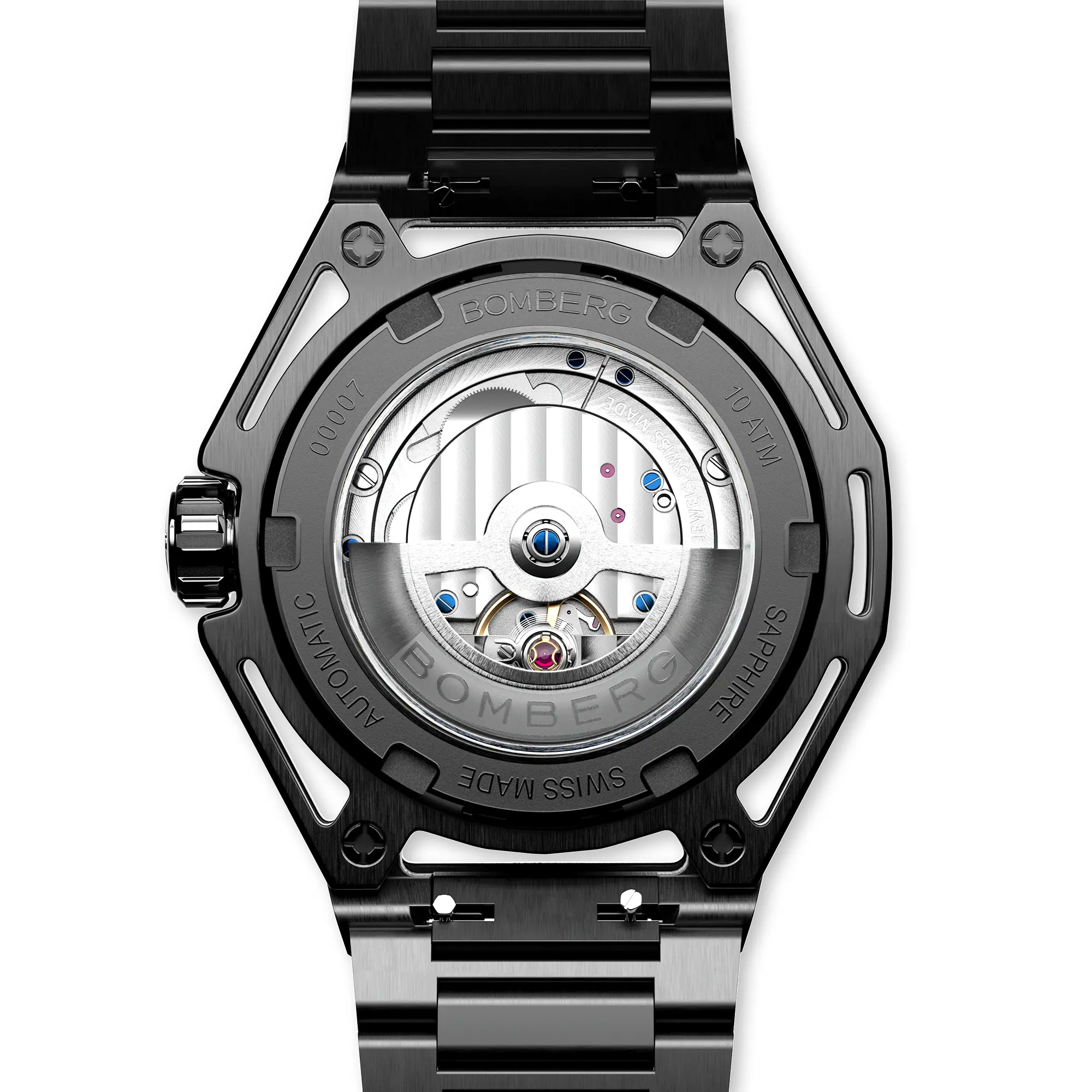 EDGE GUNMETAL