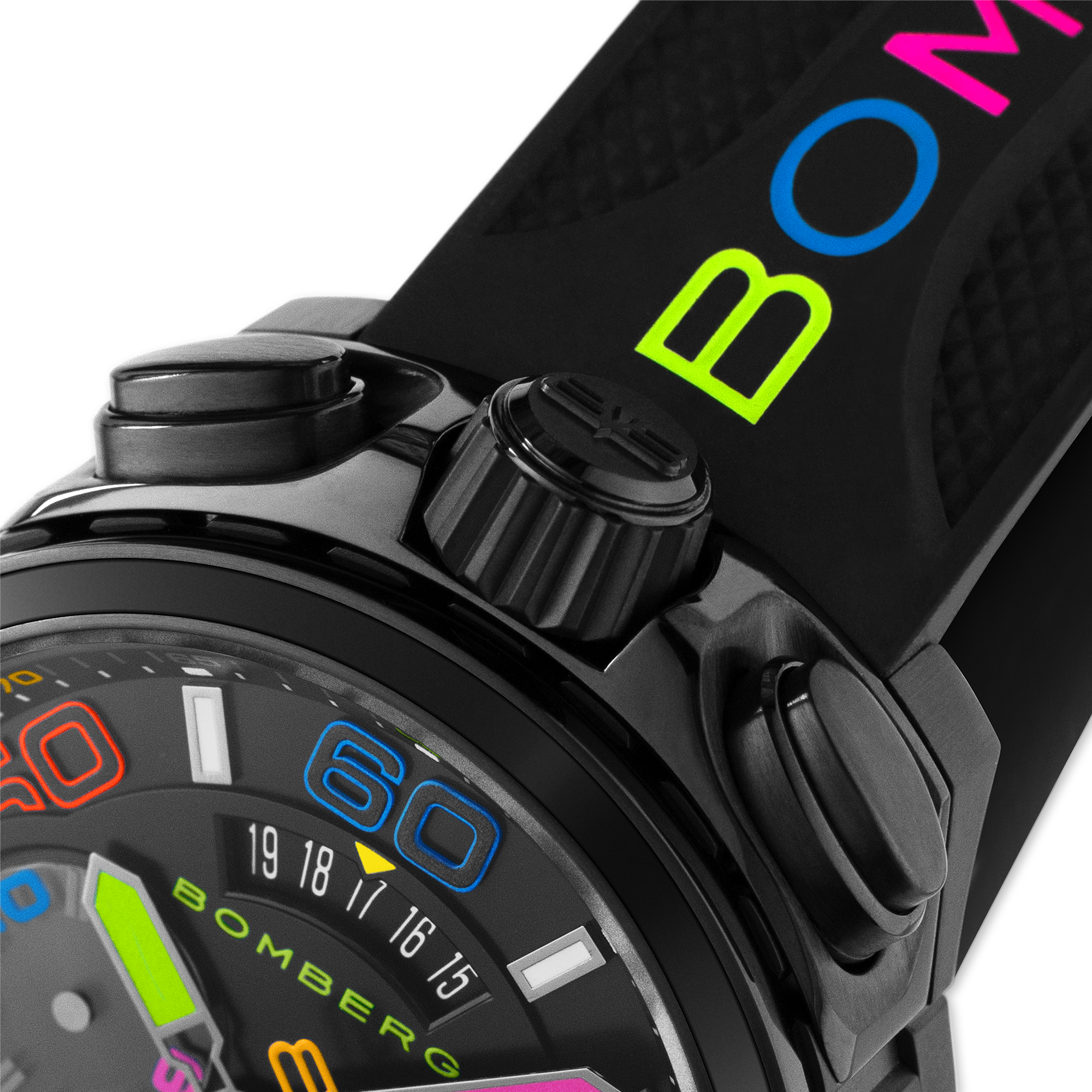 BOMBERG CHROMA – BOMBERG BOMBERG CHROMA – BOMBERG