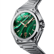 EDGE MALACHITE GOLD