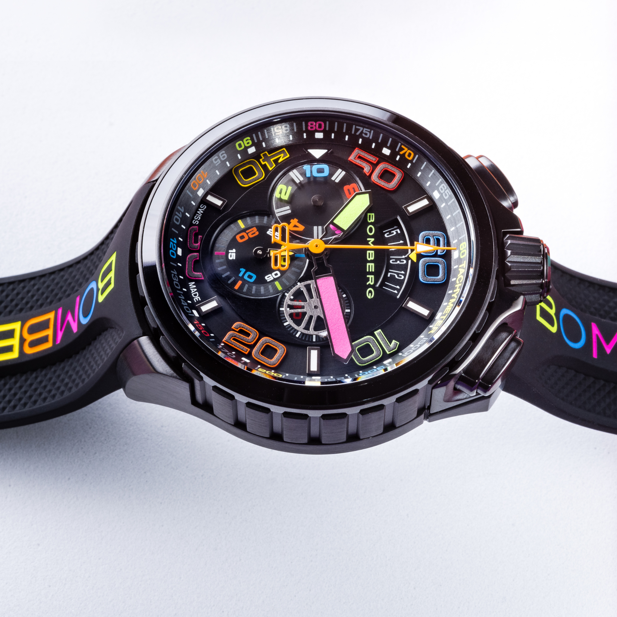 BOMBERG CHROMA – BOMBERG BOMBERG CHROMA – BOMBERG