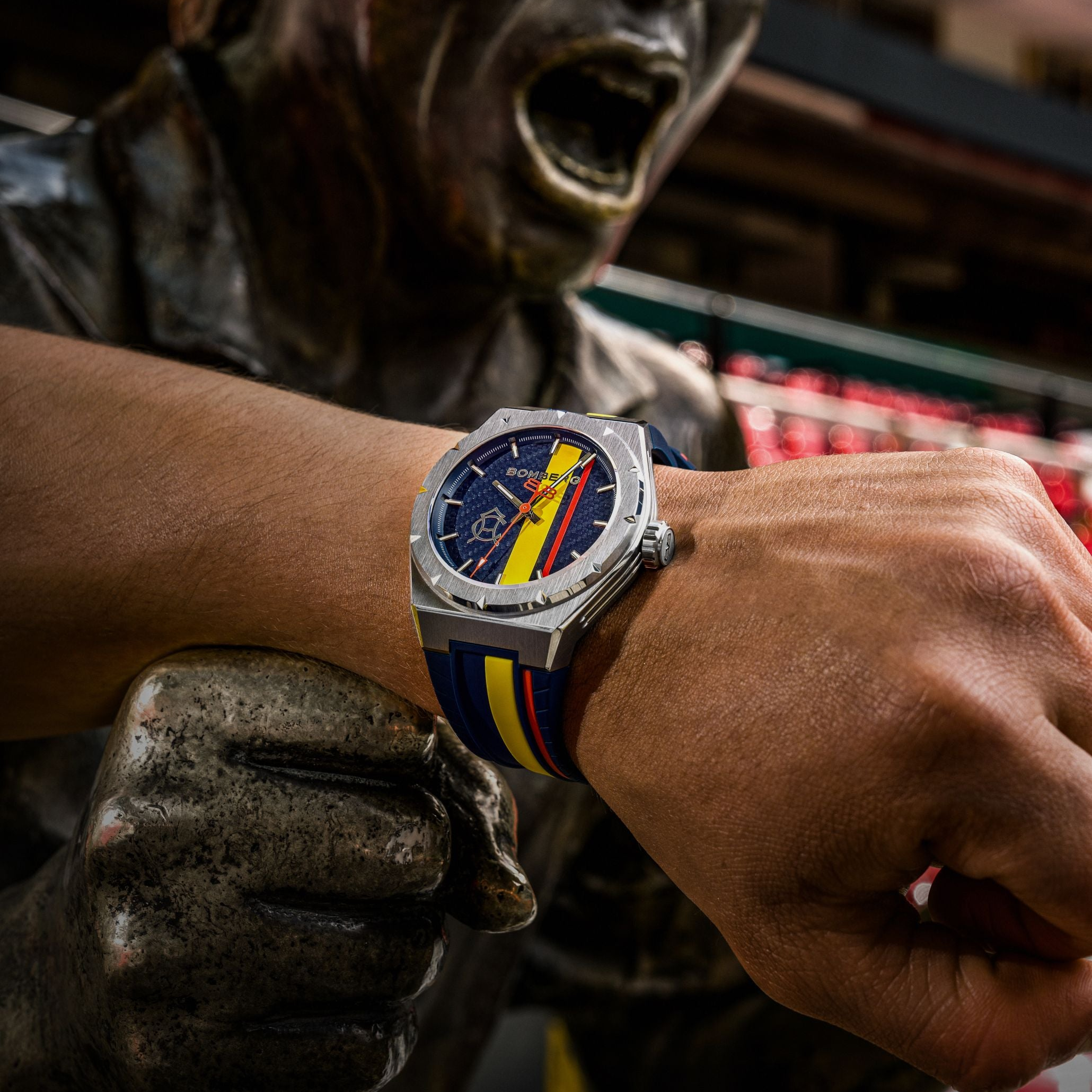 BOMBERG X Club América Edición Limitada 110 Aniversario