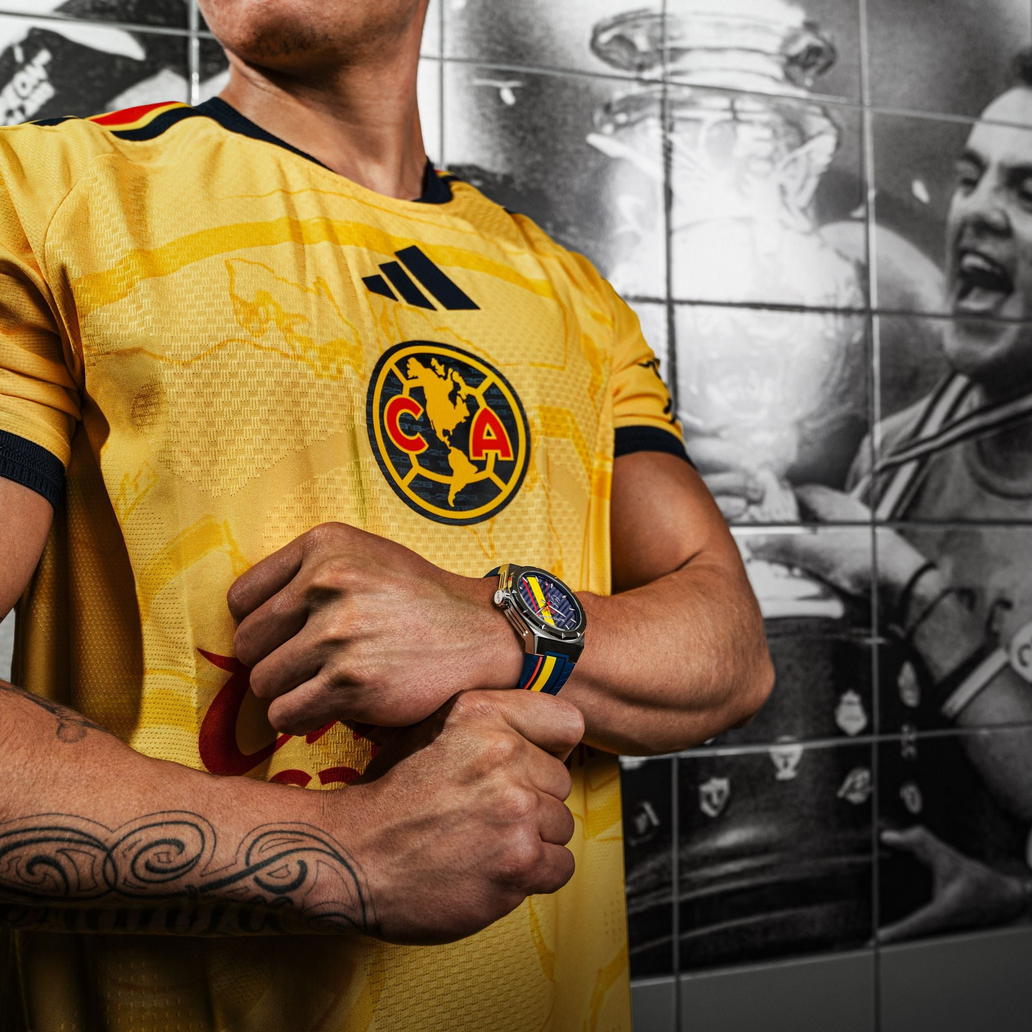 BOMBERG X Club América Edición Limitada 110 Aniversario