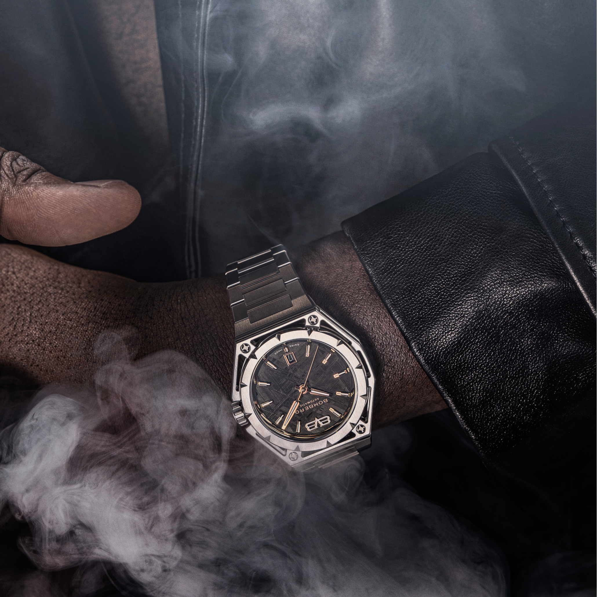 EDGE DARK METEORITE GOLD