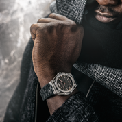 EDGE DARK METEORITE GOLD