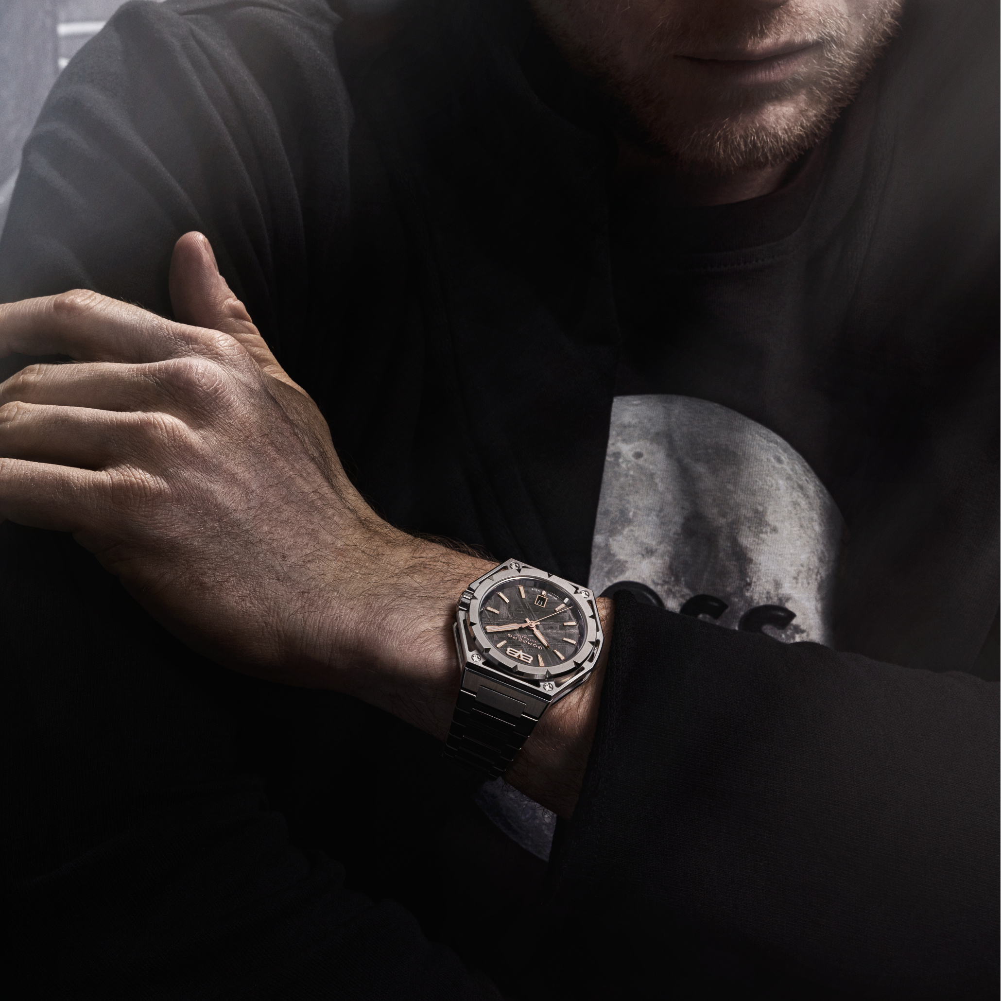 EDGE DARK METEORITE GOLD