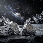 EDGE DARK METEORITE GOLD