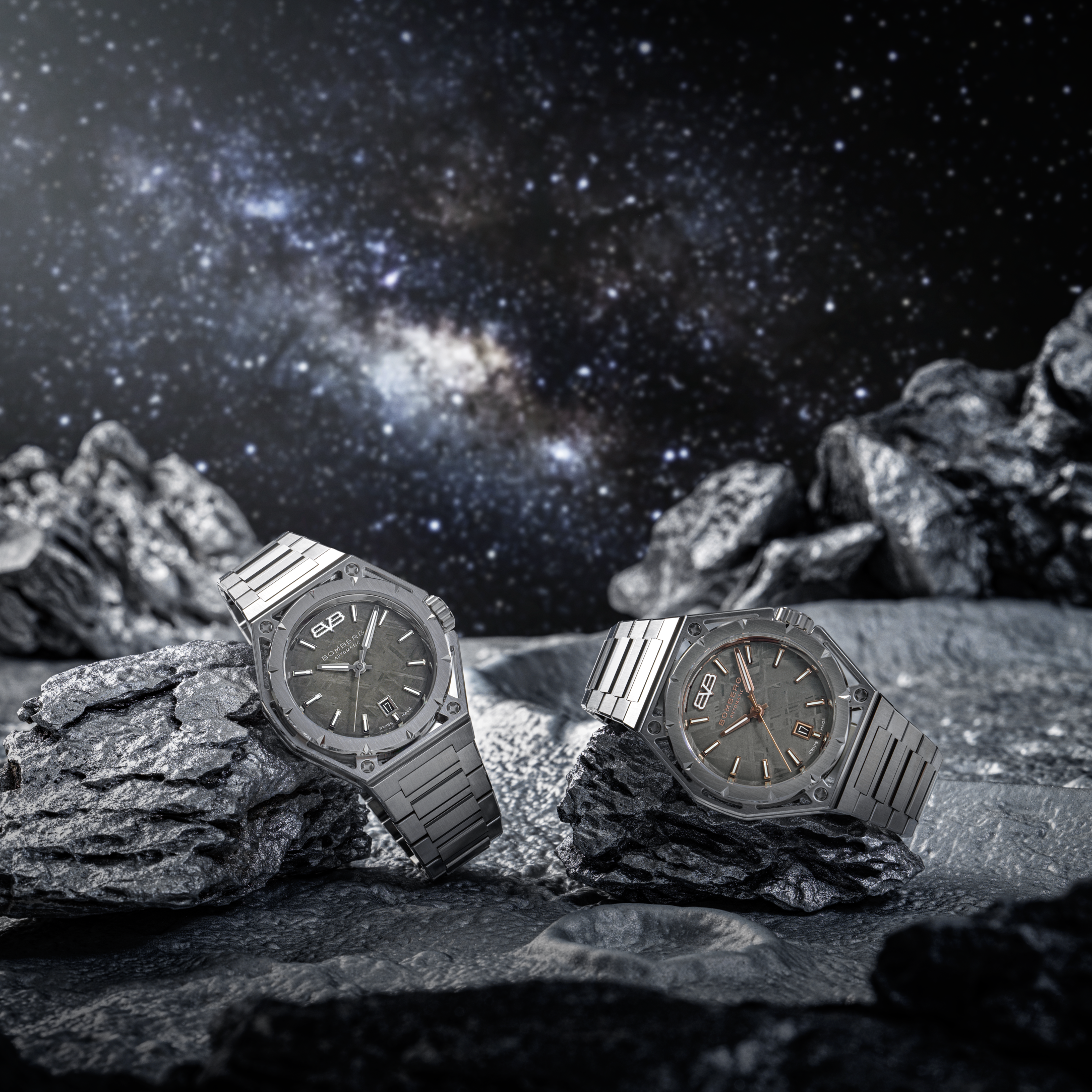 EDGE DARK METEORITE GOLD