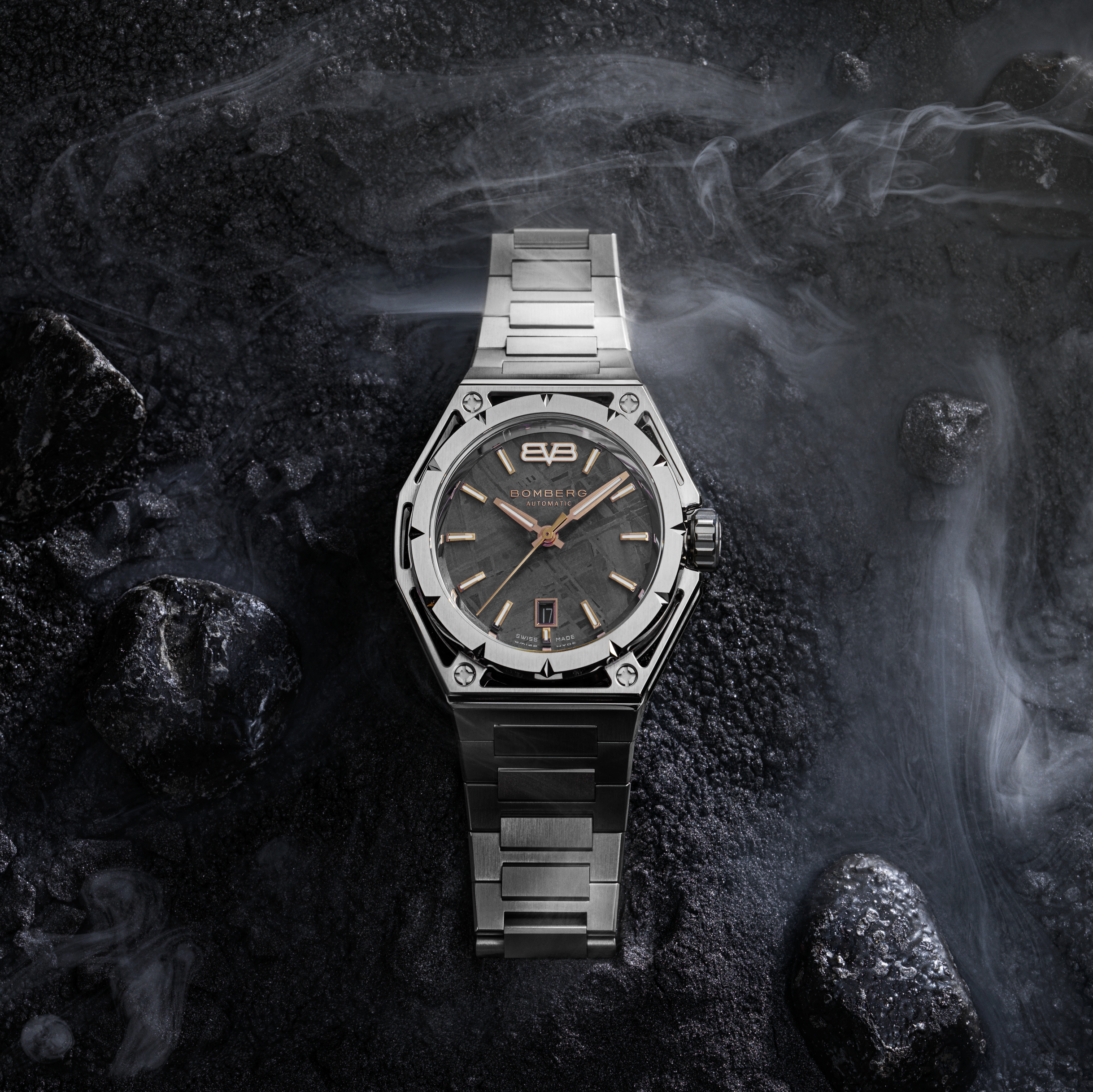 EDGE DARK METEORITE GOLD