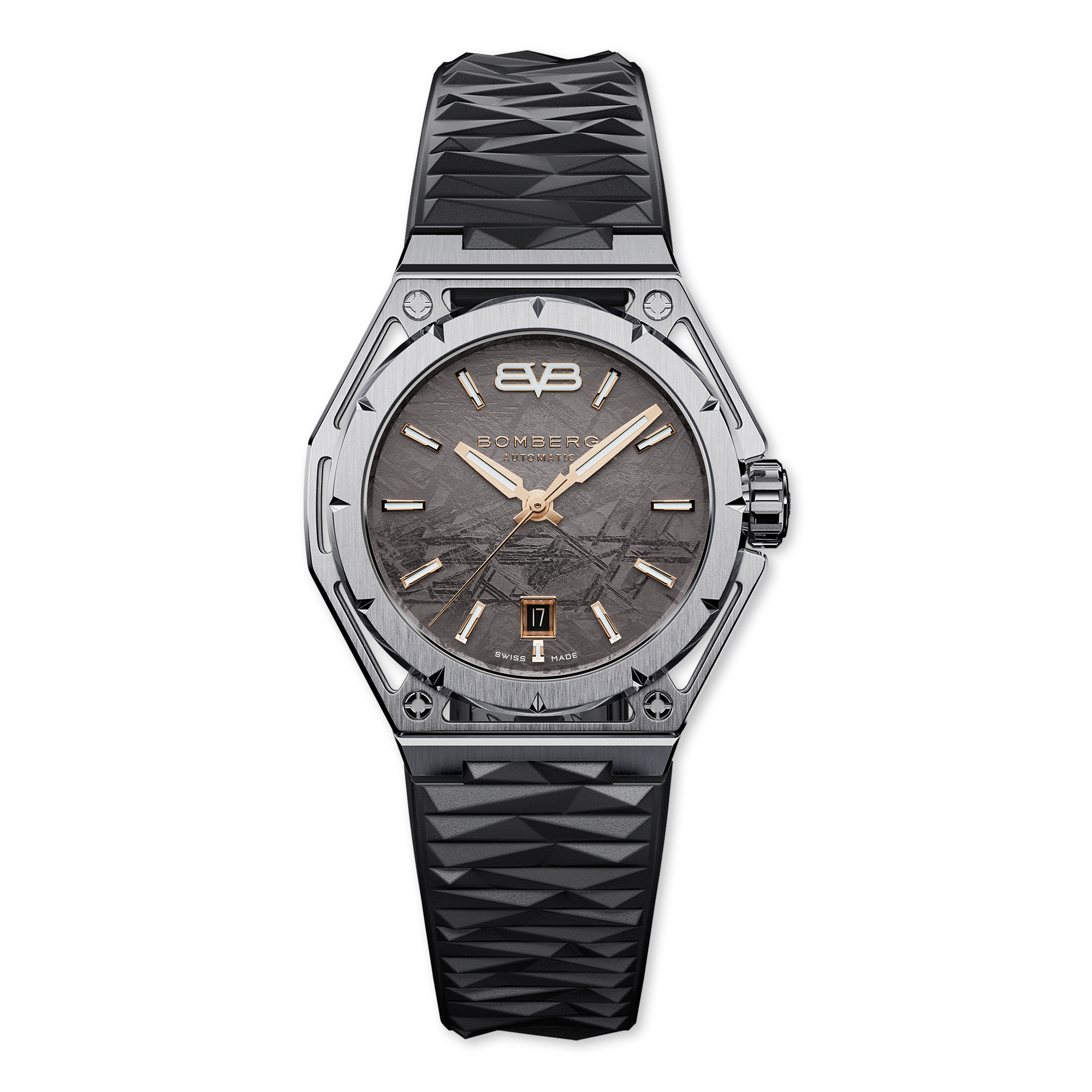 EDGE DARK METEORITE GOLD