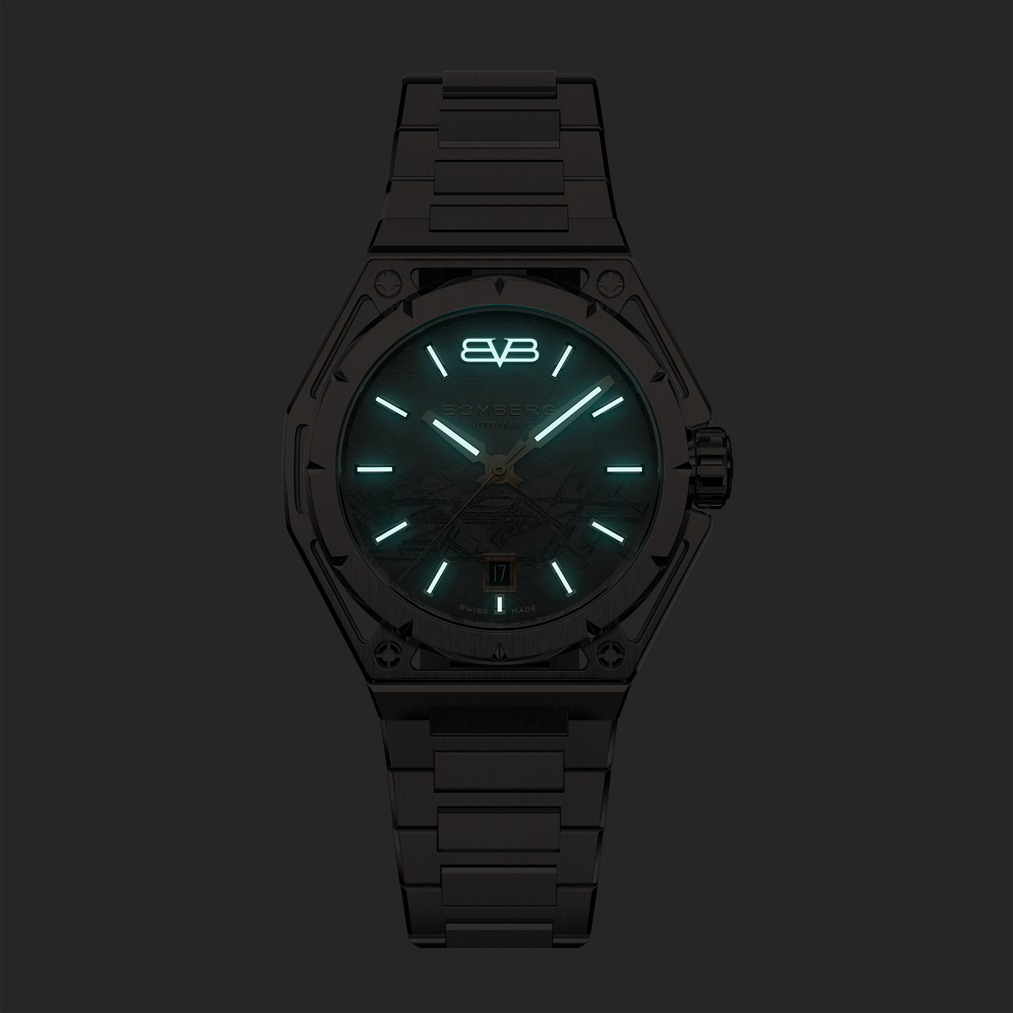 EDGE DARK METEORITE GOLD