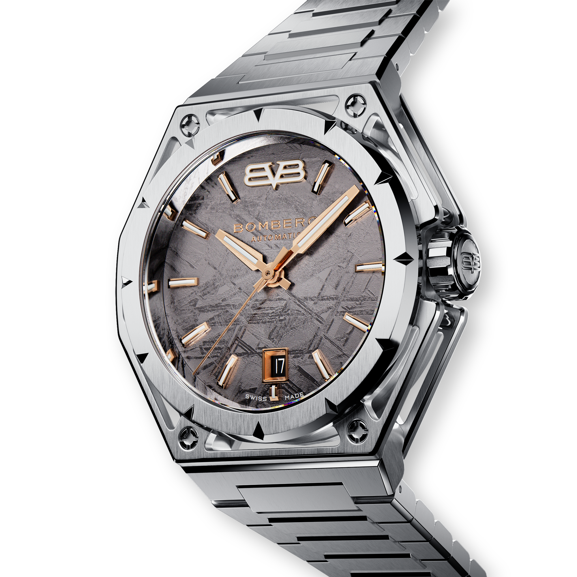 EDGE DARK METEORITE GOLD