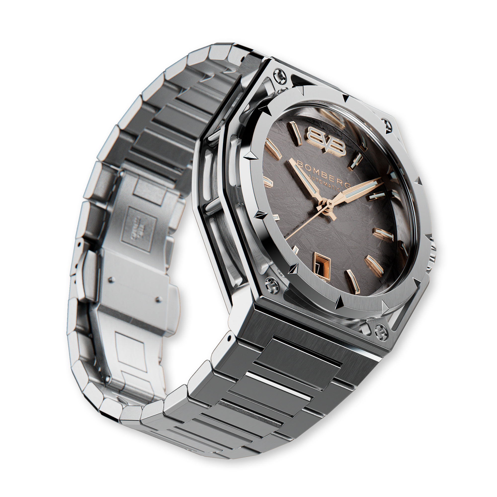 EDGE DARK METEORITE GOLD