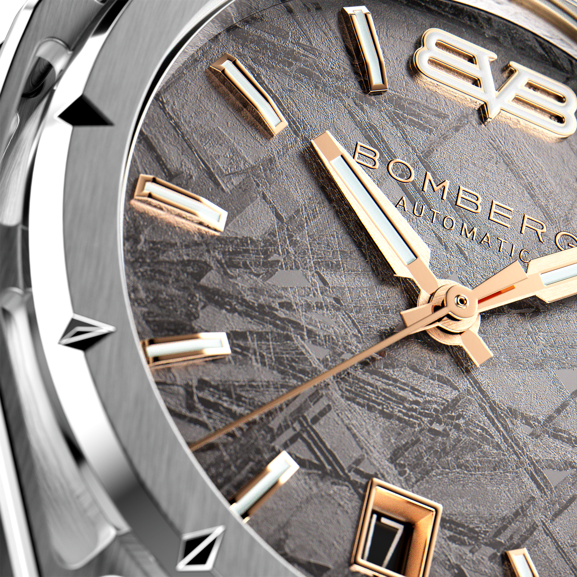 EDGE DARK METEORITE GOLD