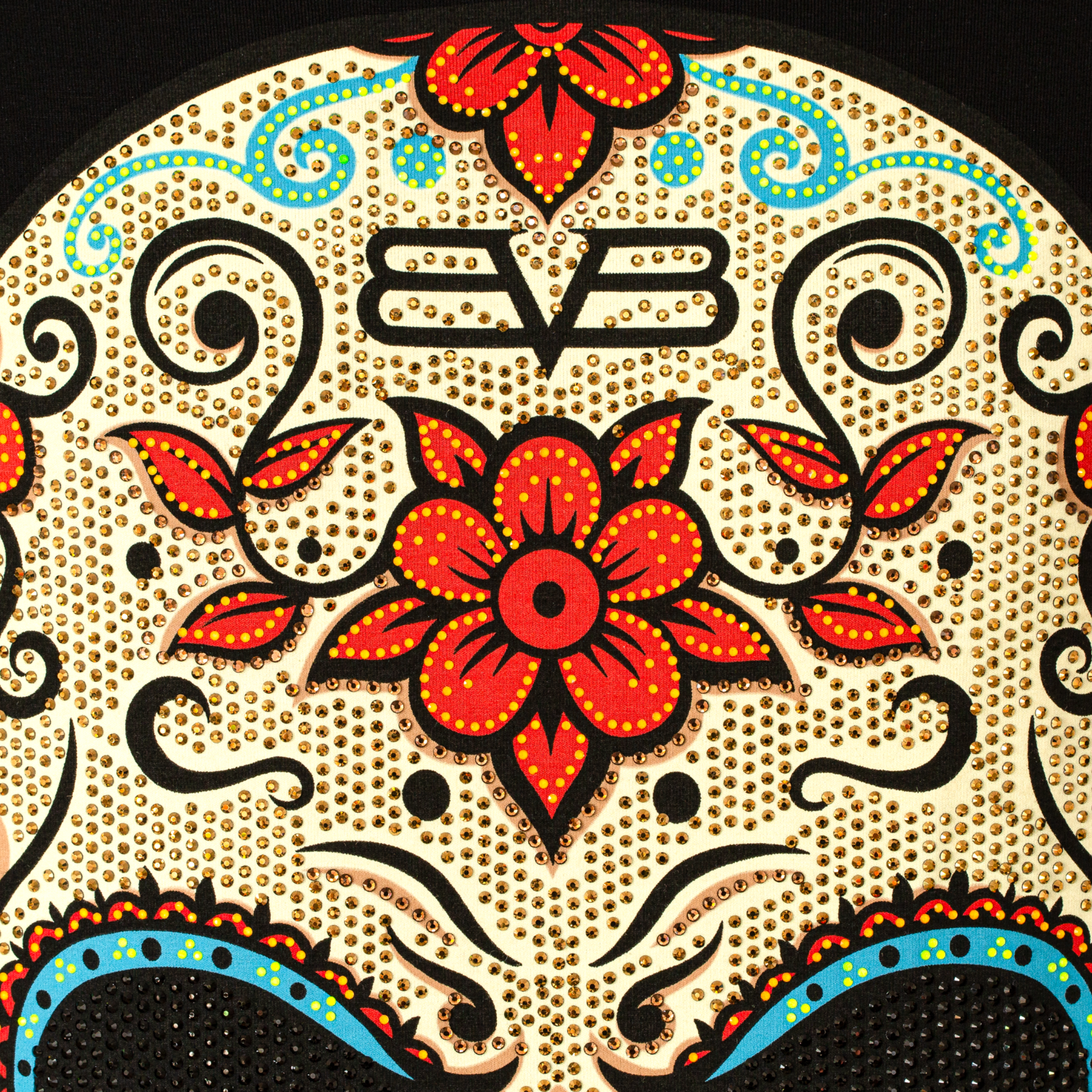 AY GÜEY & BOMBERG Sugar Skull T-Shirt