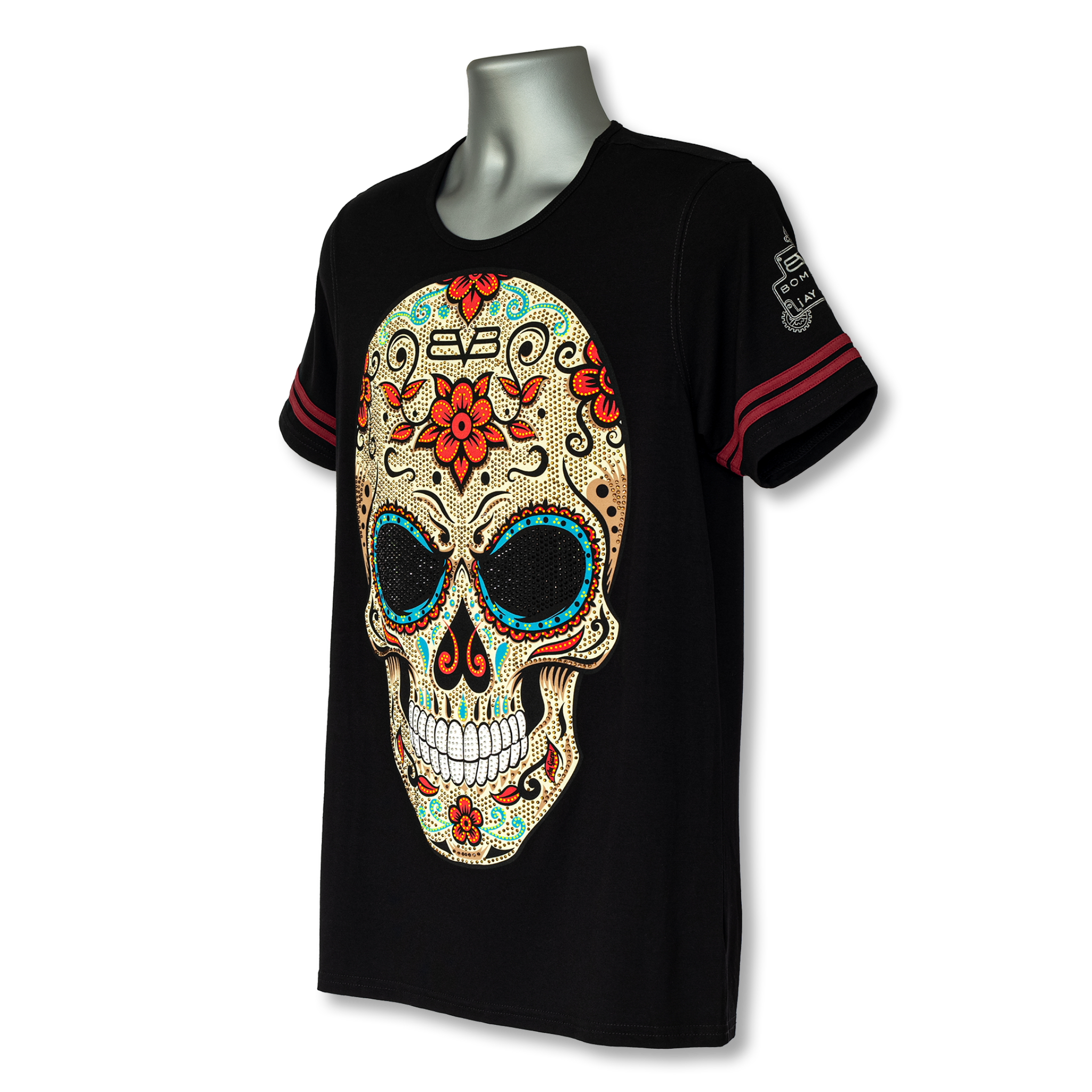 AY GÜEY & BOMBERG Sugar Skull T-Shirt