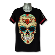 AY GÜEY & BOMBERG Sugar Skull T-Shirt