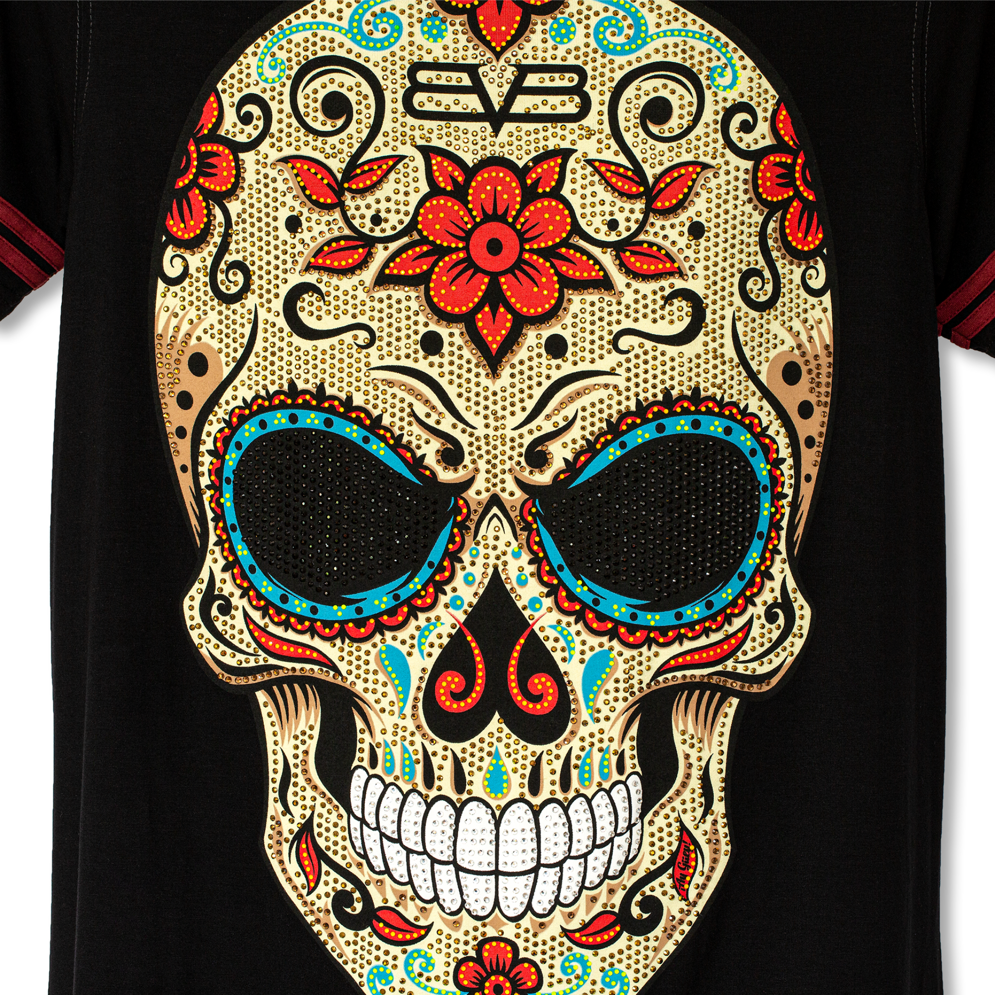 AY GÜEY & BOMBERG Sugar Skull T-Shirt