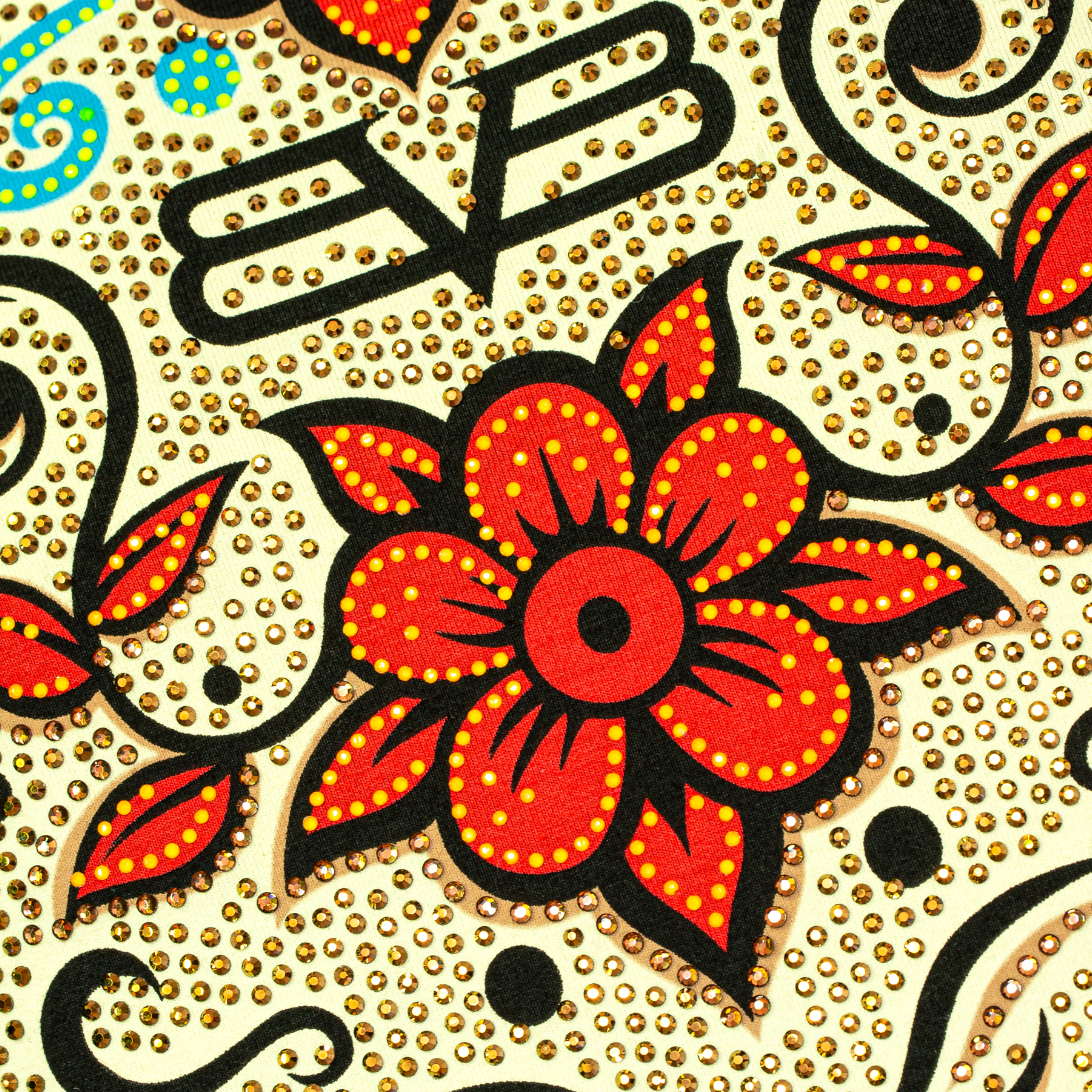 AY GÜEY & BOMBERG Sugar Skull T-Shirt
