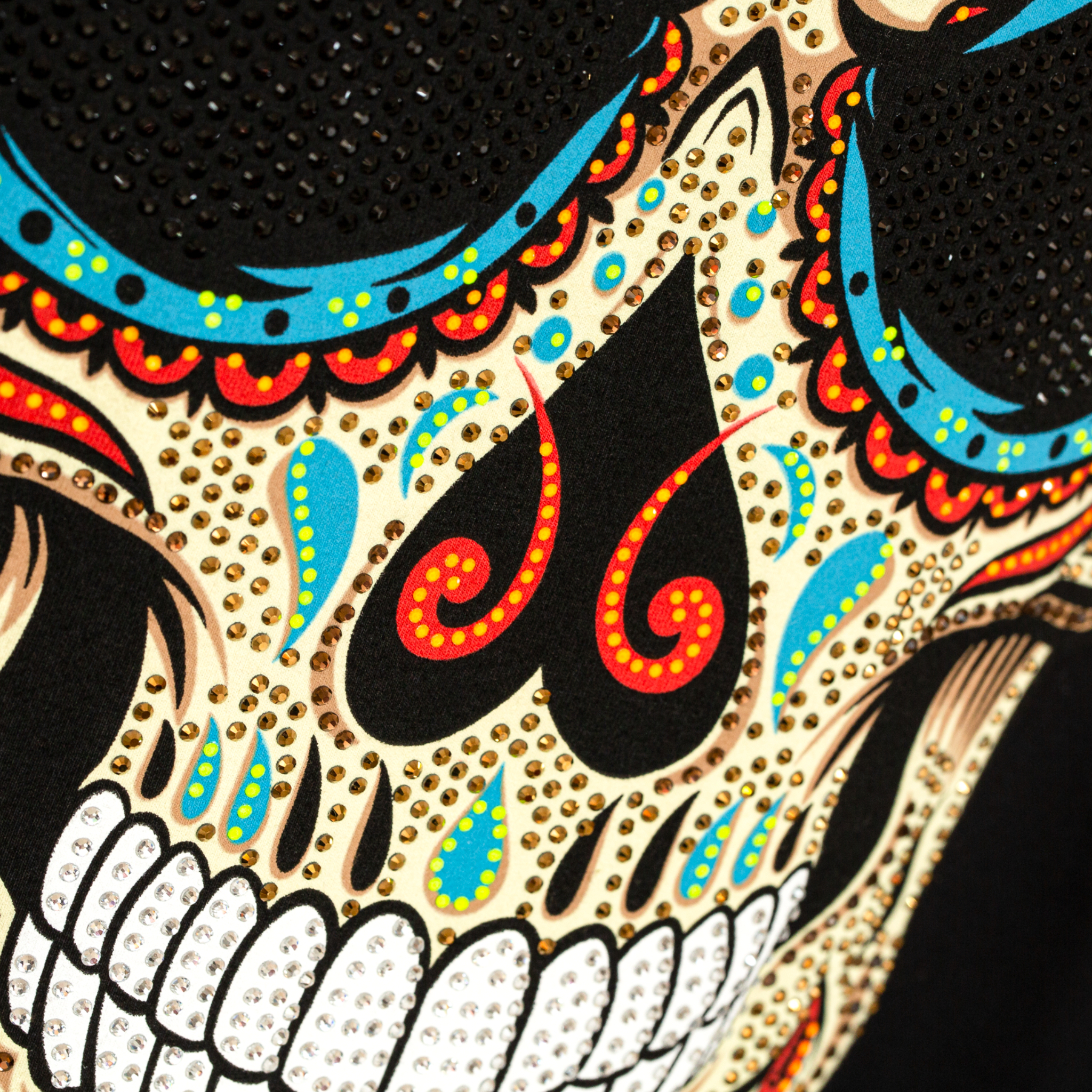 AY GÜEY & BOMBERG Sugar Skull T-Shirt