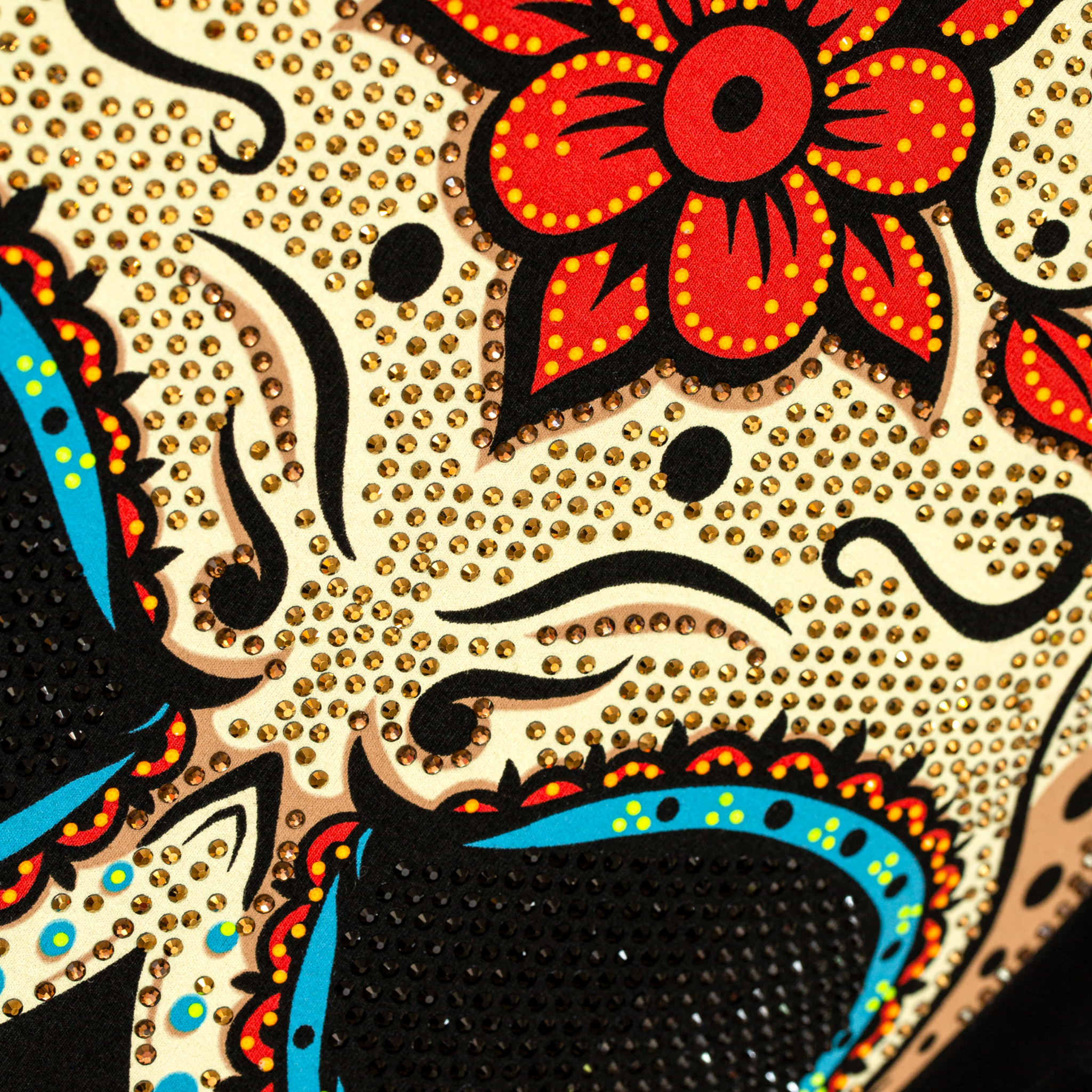AY GÜEY & BOMBERG Sugar Skull T-Shirt