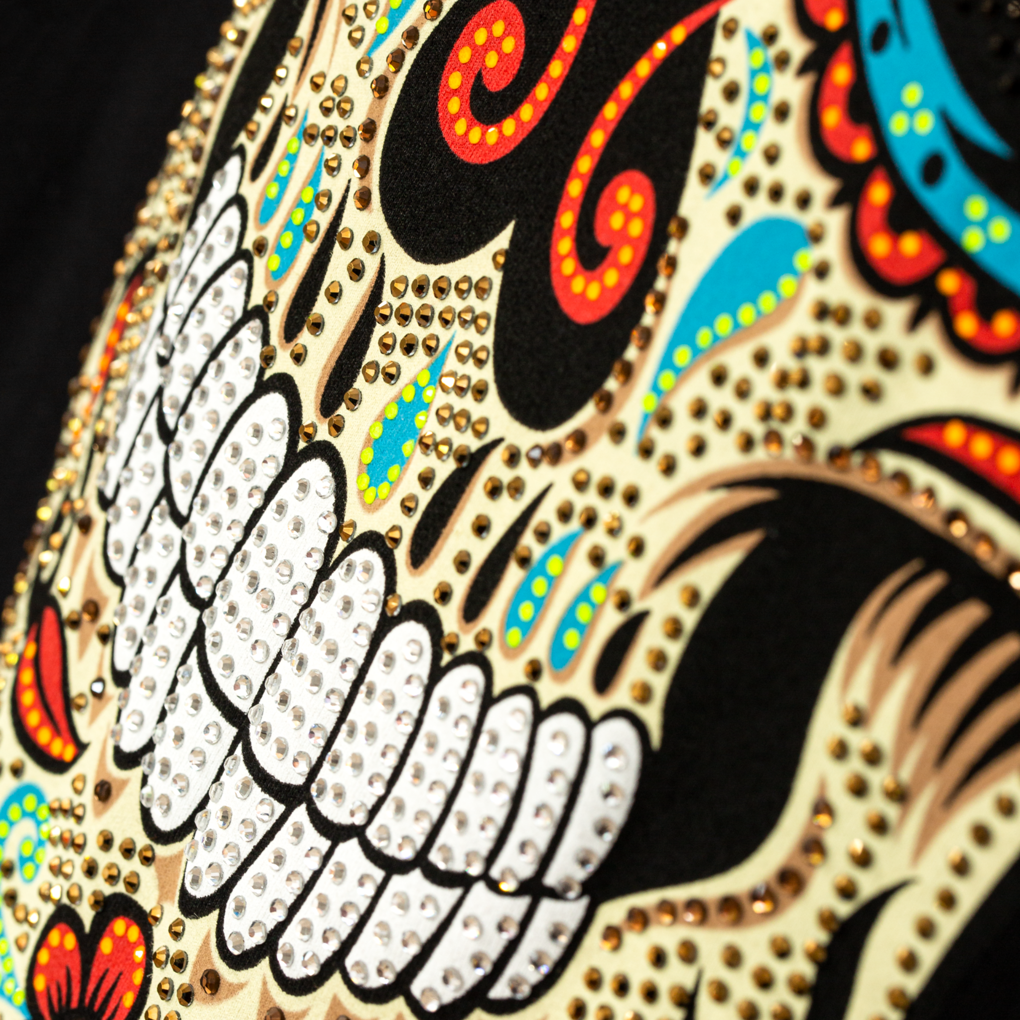 AY GÜEY & BOMBERG Sugar Skull T-Shirt