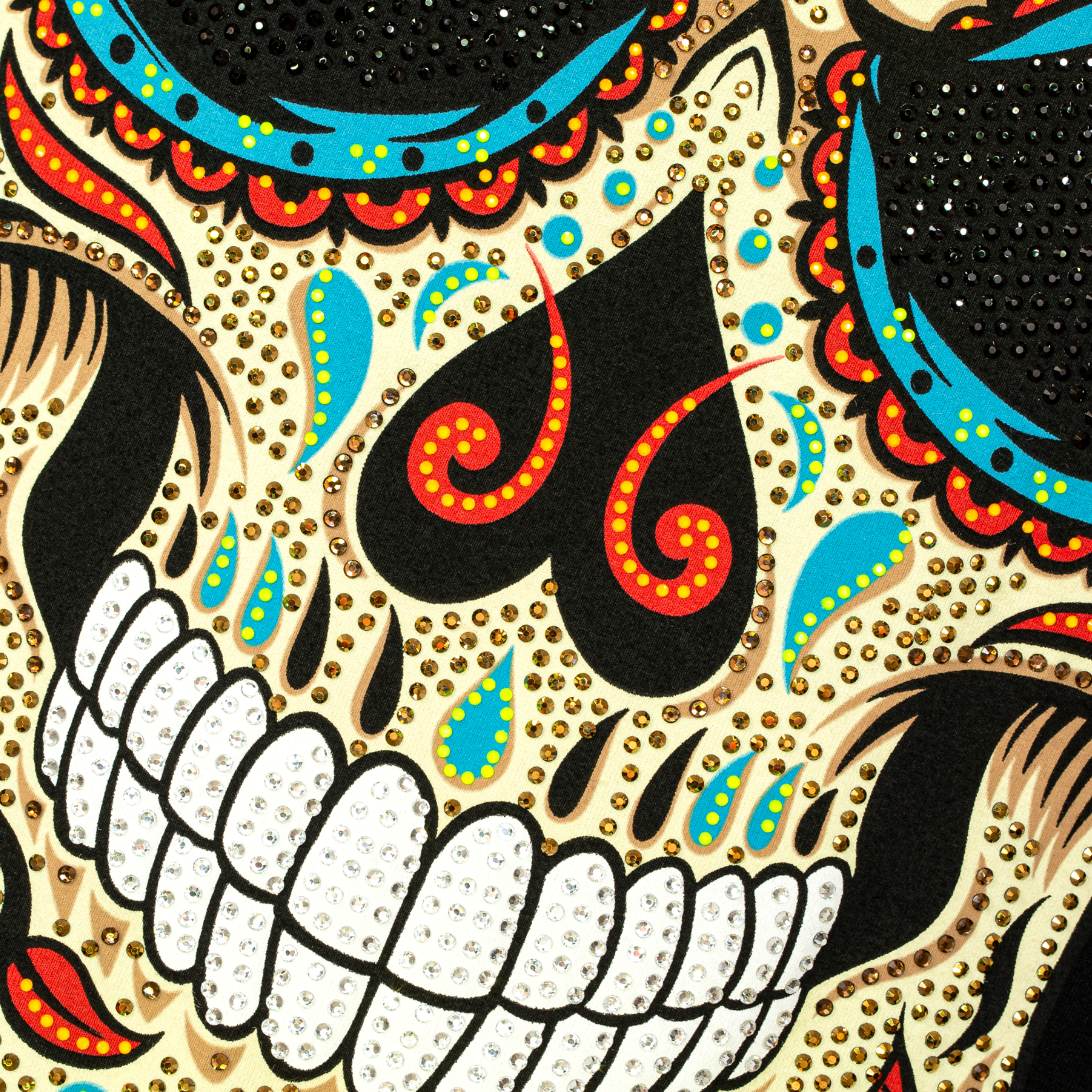 AY GÜEY & BOMBERG Sugar Skull T-Shirt