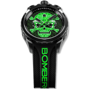 CYBER SKULL GREEN PACK