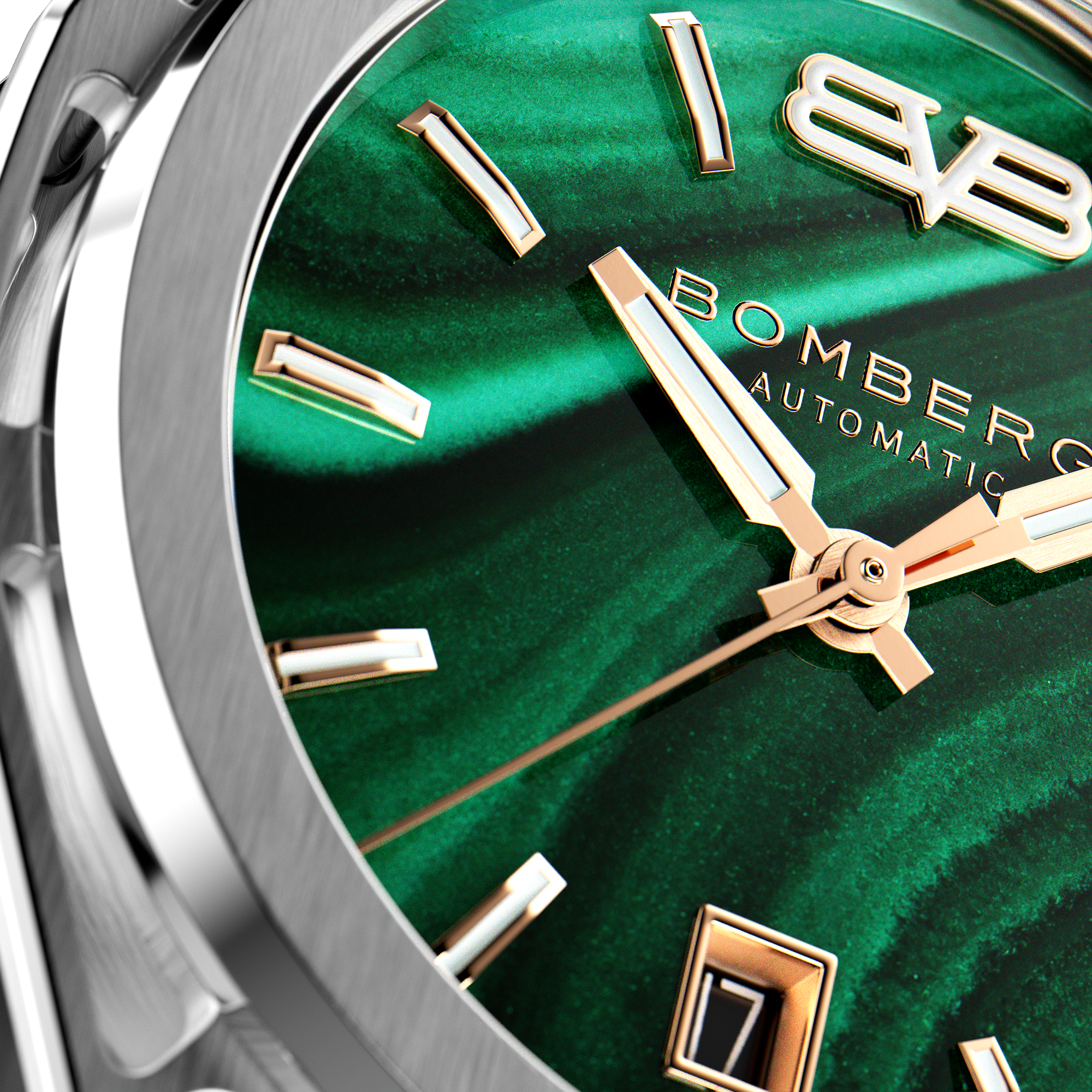 EDGE MALACHITE GOLD
