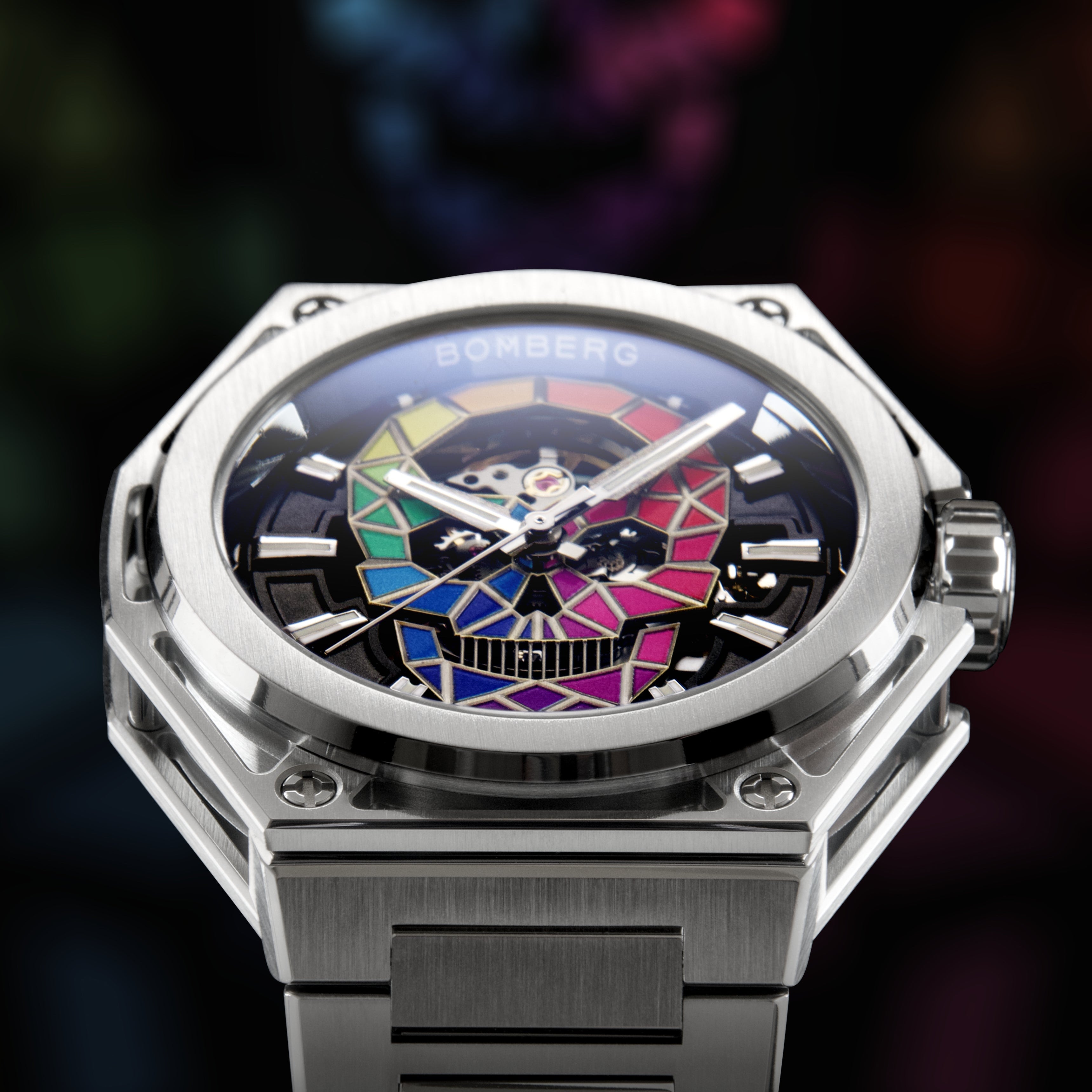 BOMBERG | EDGE MOSAIC Watch – BOMBERG