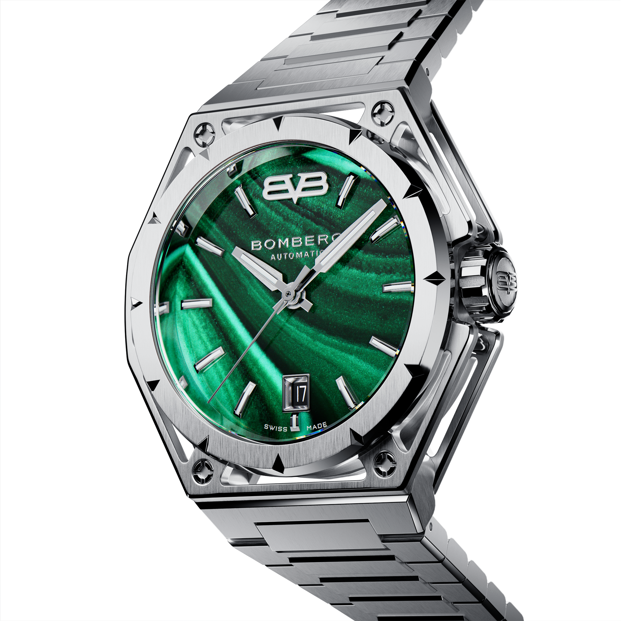 EDGE MALACHITE STEEL