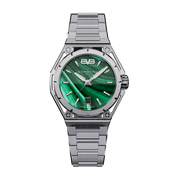 EDGE MALACHITE STEEL