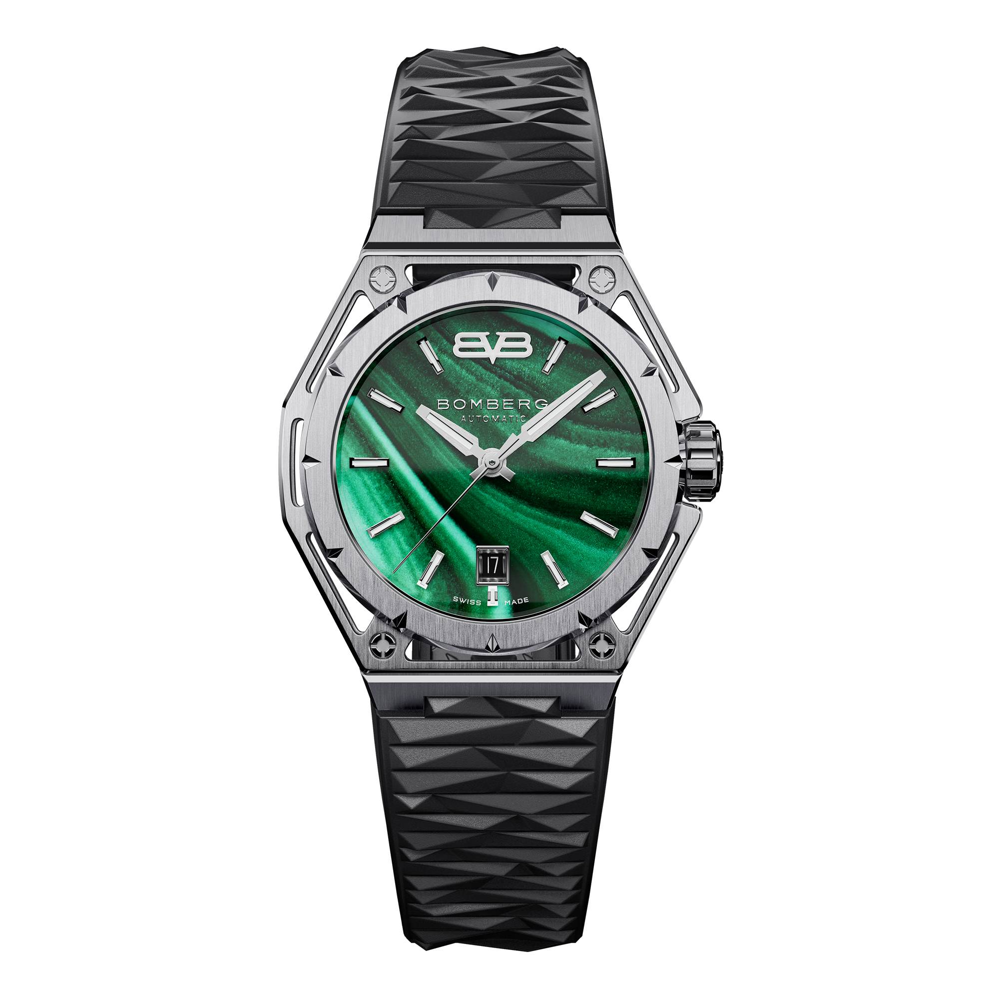 EDGE MALACHITE STEEL