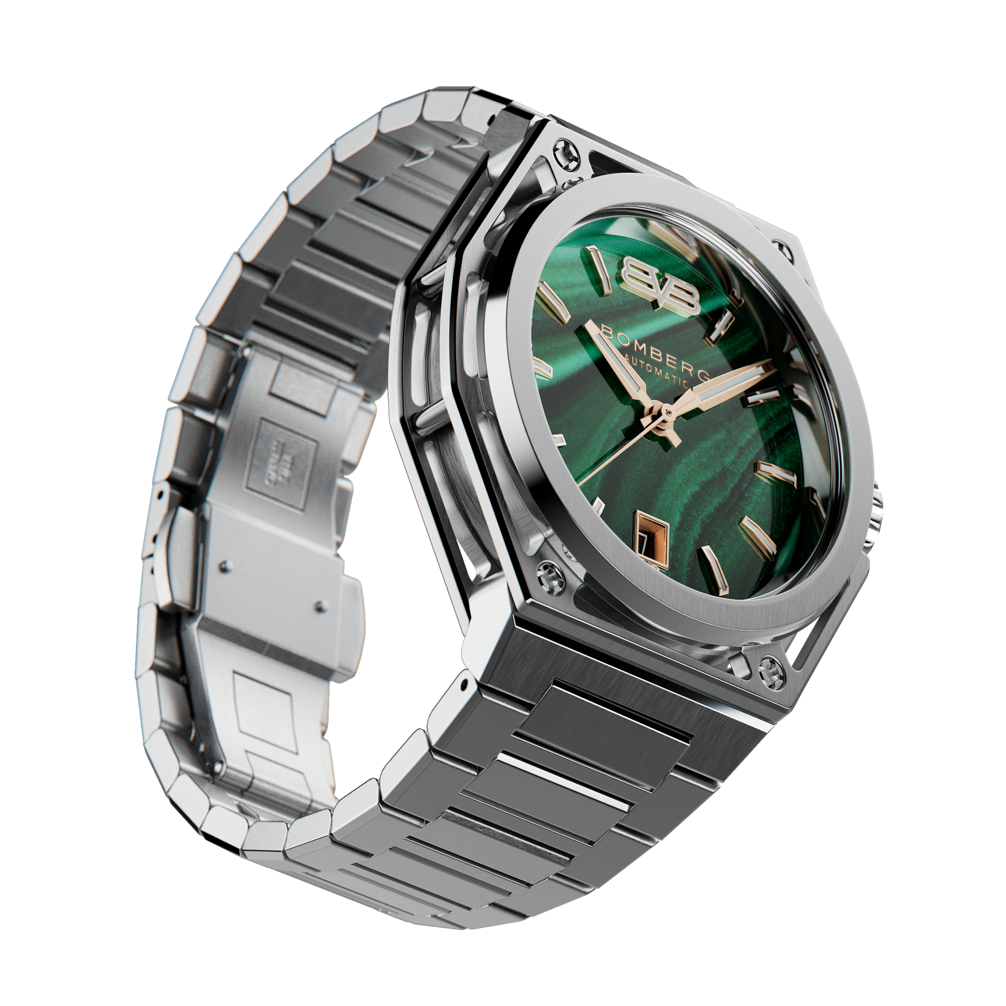 EDGE MALACHITE GOLD