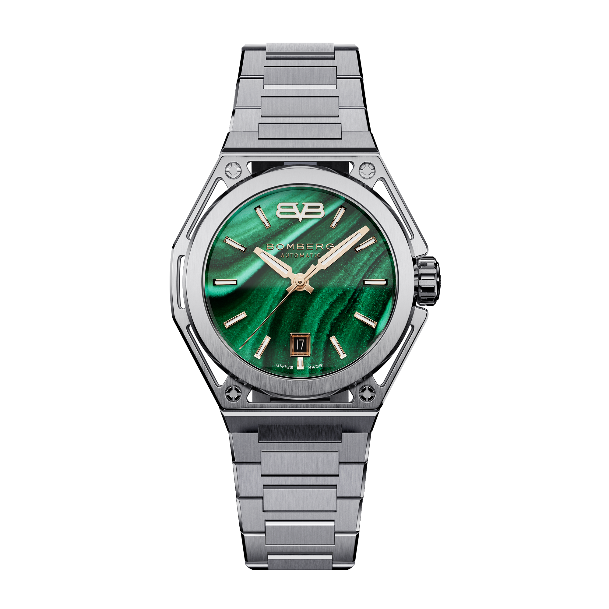 EDGE MALACHITE GOLD