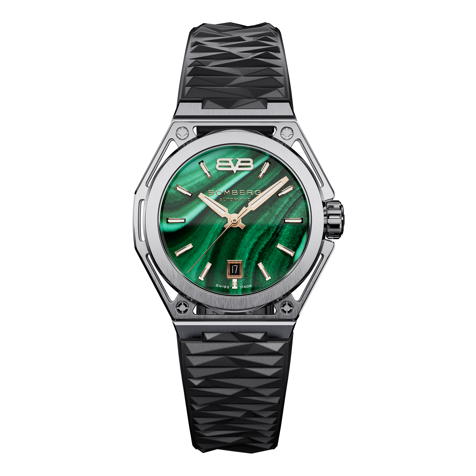 EDGE MALACHITE GOLD