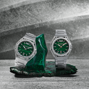 EDGE MALACHITE GOLD