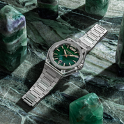 EDGE MALACHITE GOLD