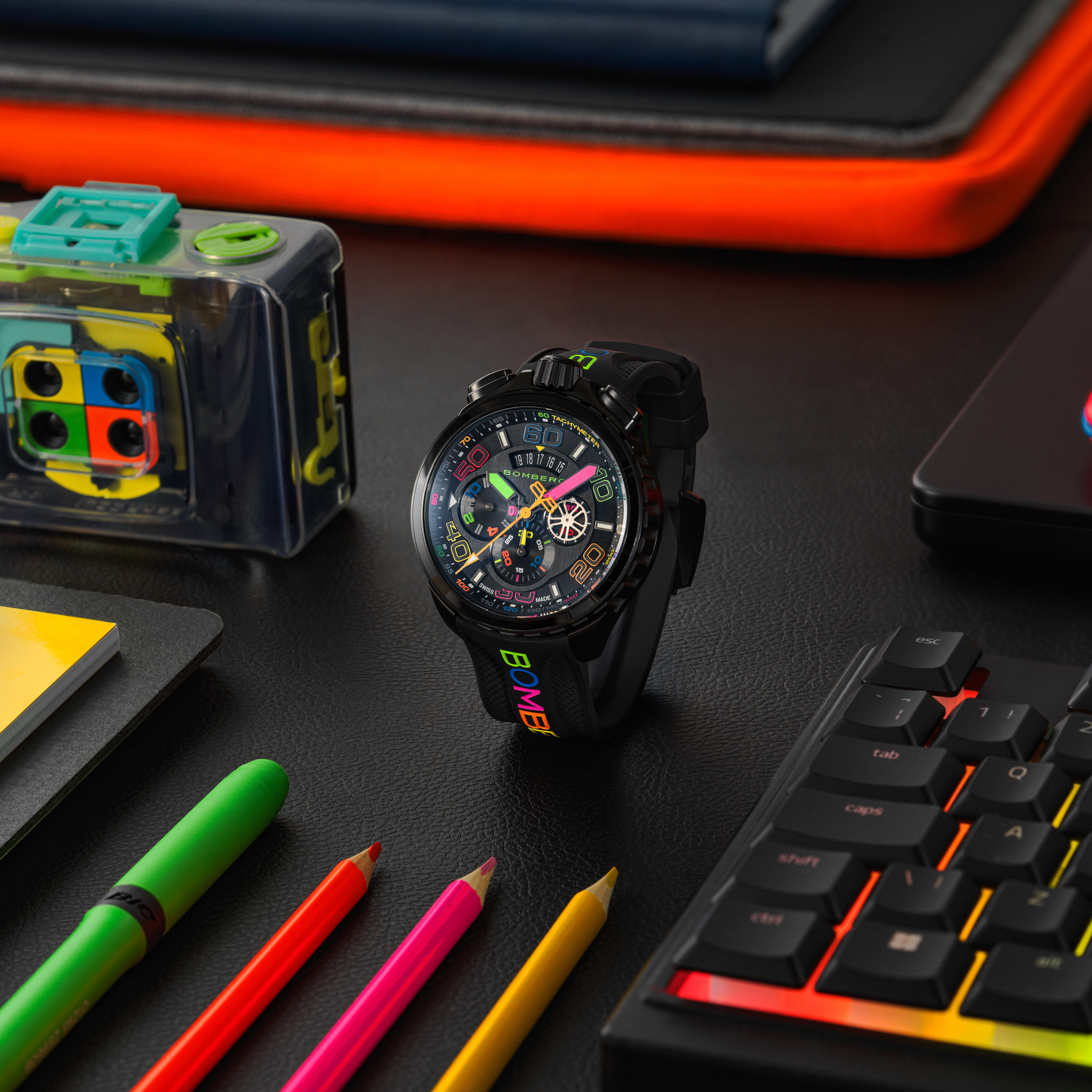 BOMBERG CHROMA – BOMBERG BOMBERG CHROMA – BOMBERG