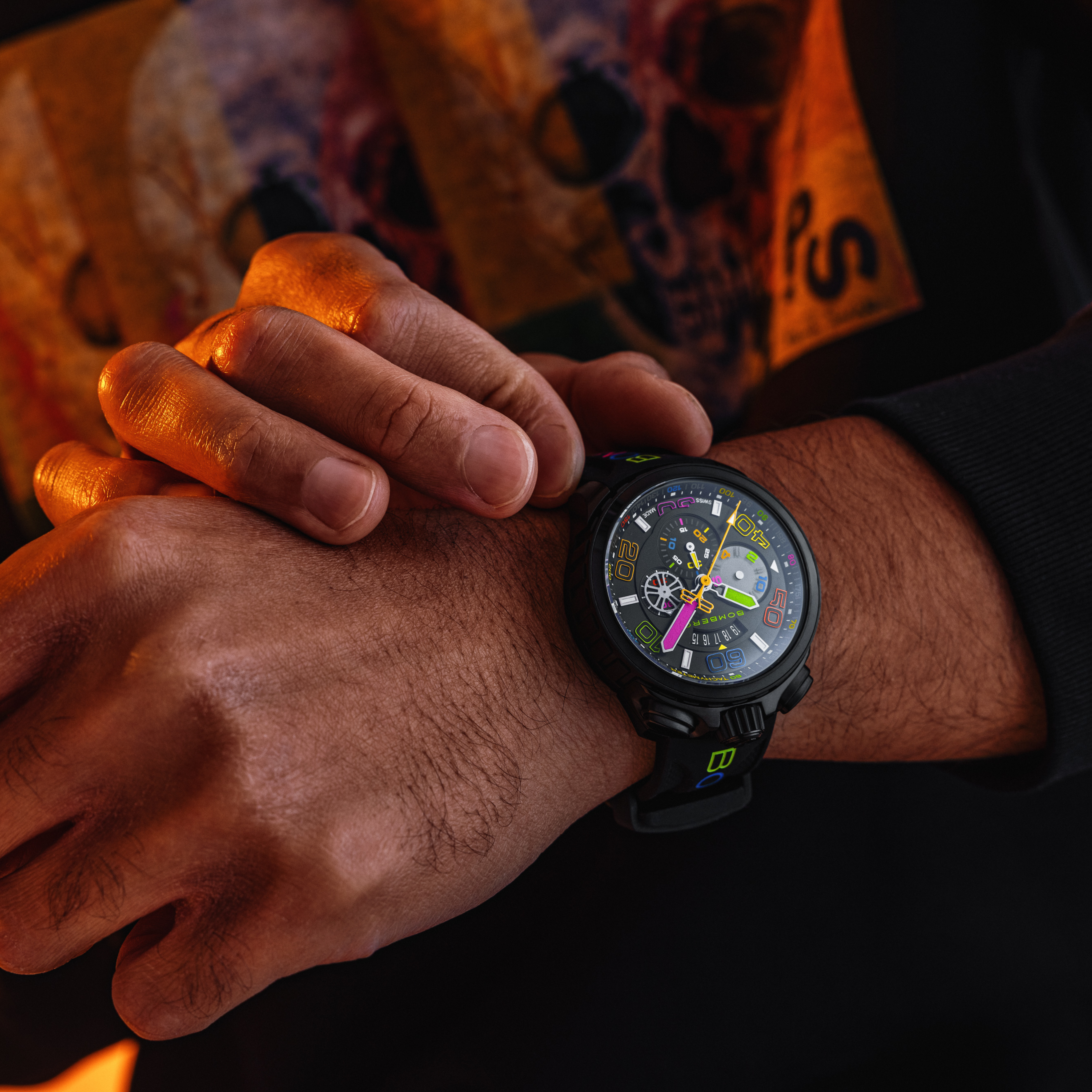 BOMBERG CHROMA – BOMBERG BOMBERG CHROMA – BOMBERG