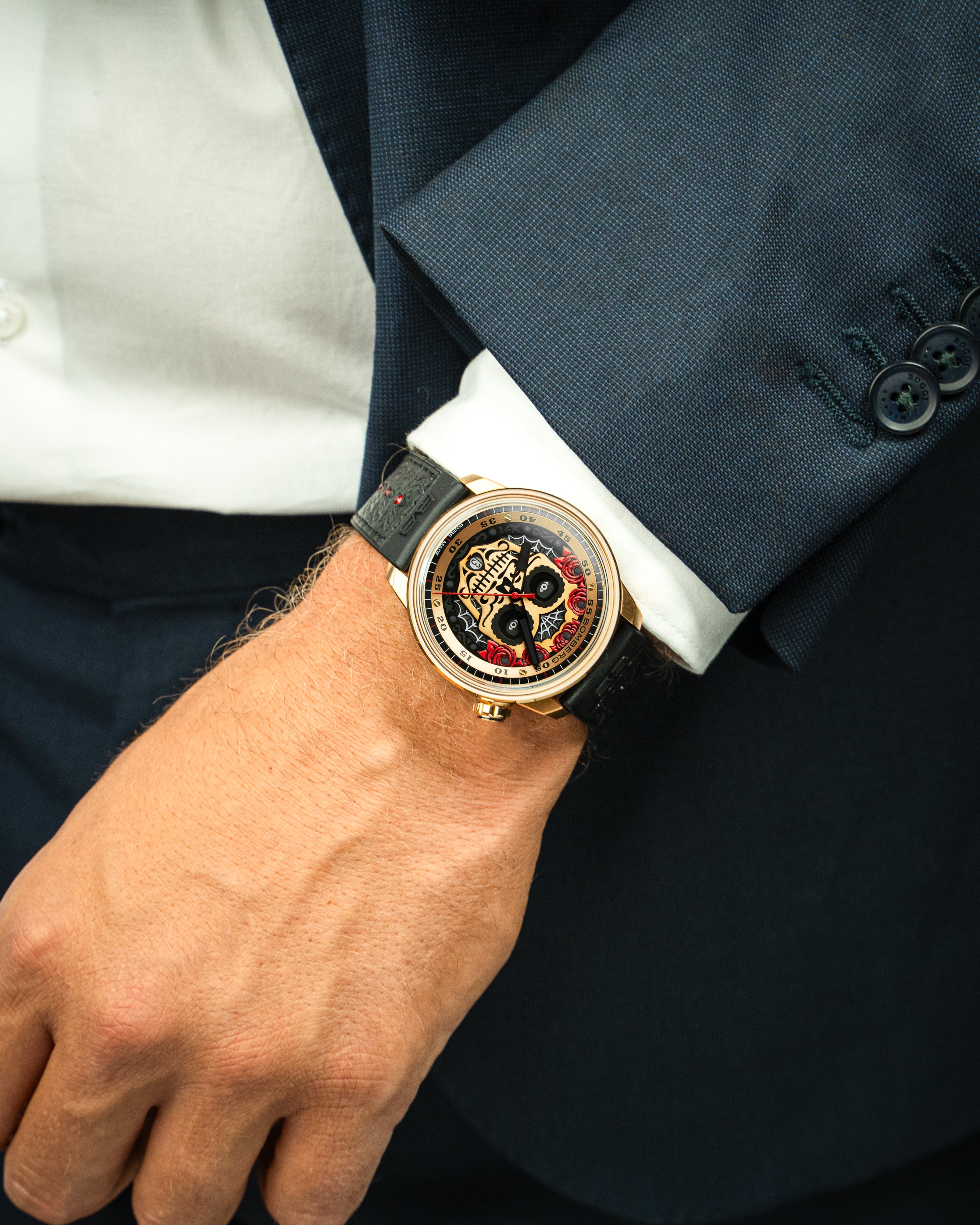 BOMBERG- Automatic DIA DE LOS MUERTOS watch – BOMBERG