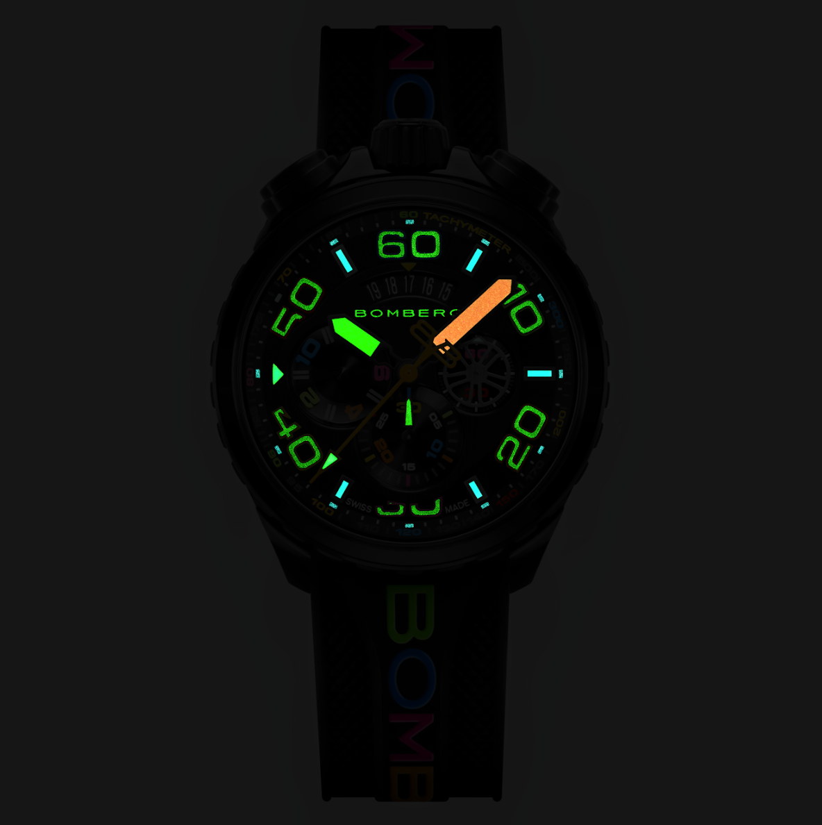 BOMBERG CHROMA – BOMBERG BOMBERG CHROMA – BOMBERG