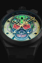 CHRONO SKULL THROWBACK EDITION - COLORIDO BLACK