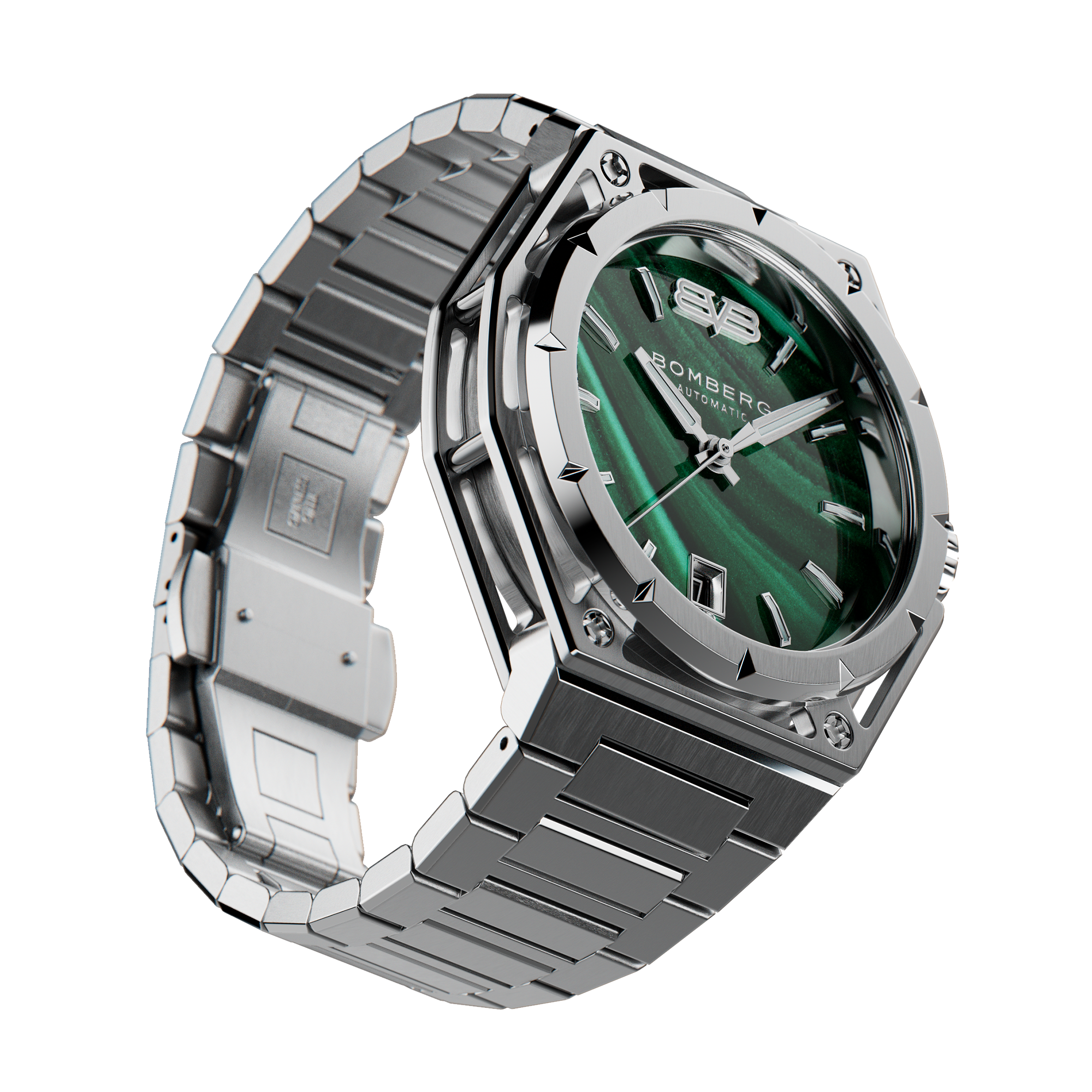 EDGE MALACHITE STEEL