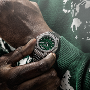 EDGE MALACHITE STEEL