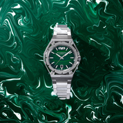 EDGE MALACHITE STEEL