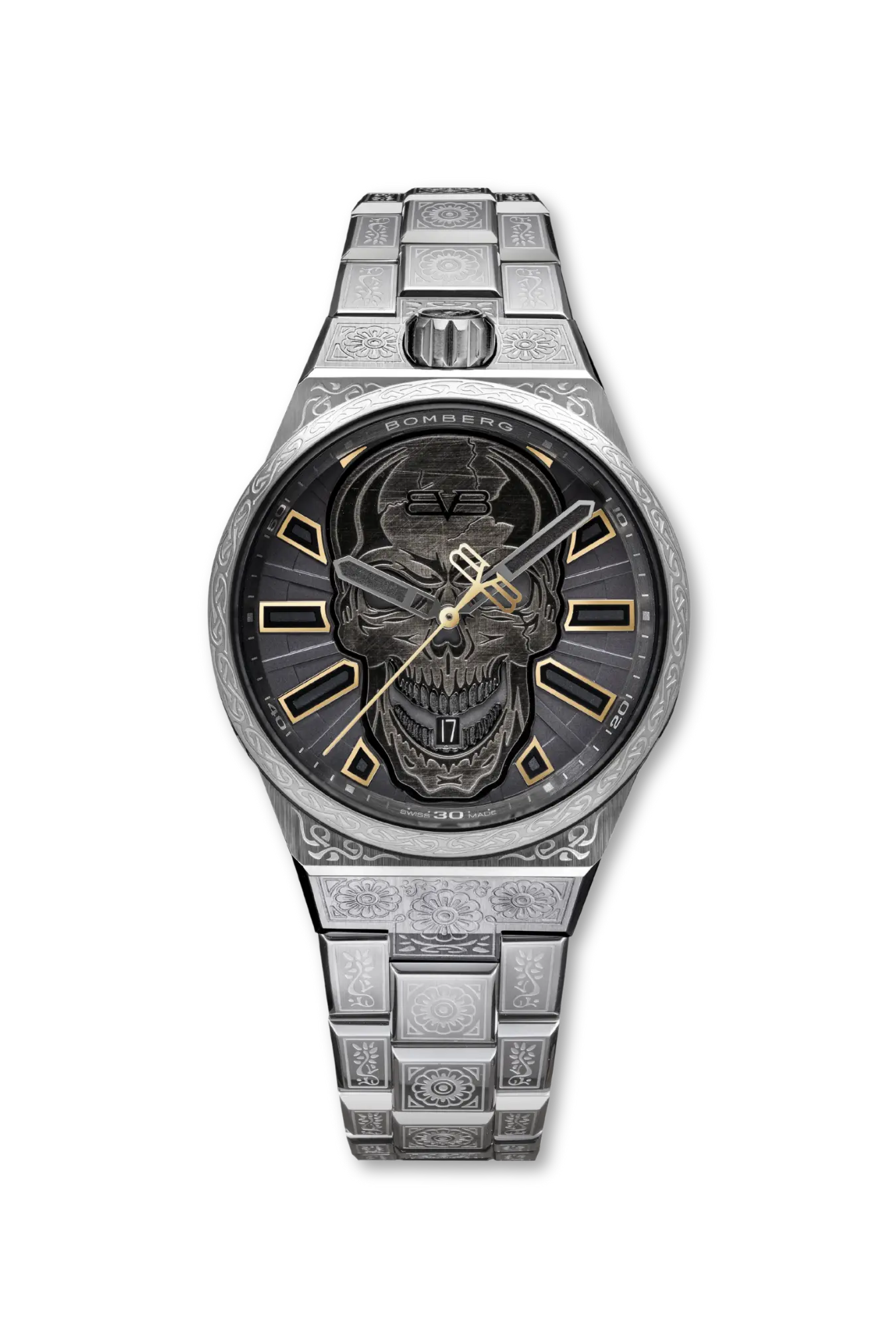 AUTOMATIC ANNIVERSARY SILVER