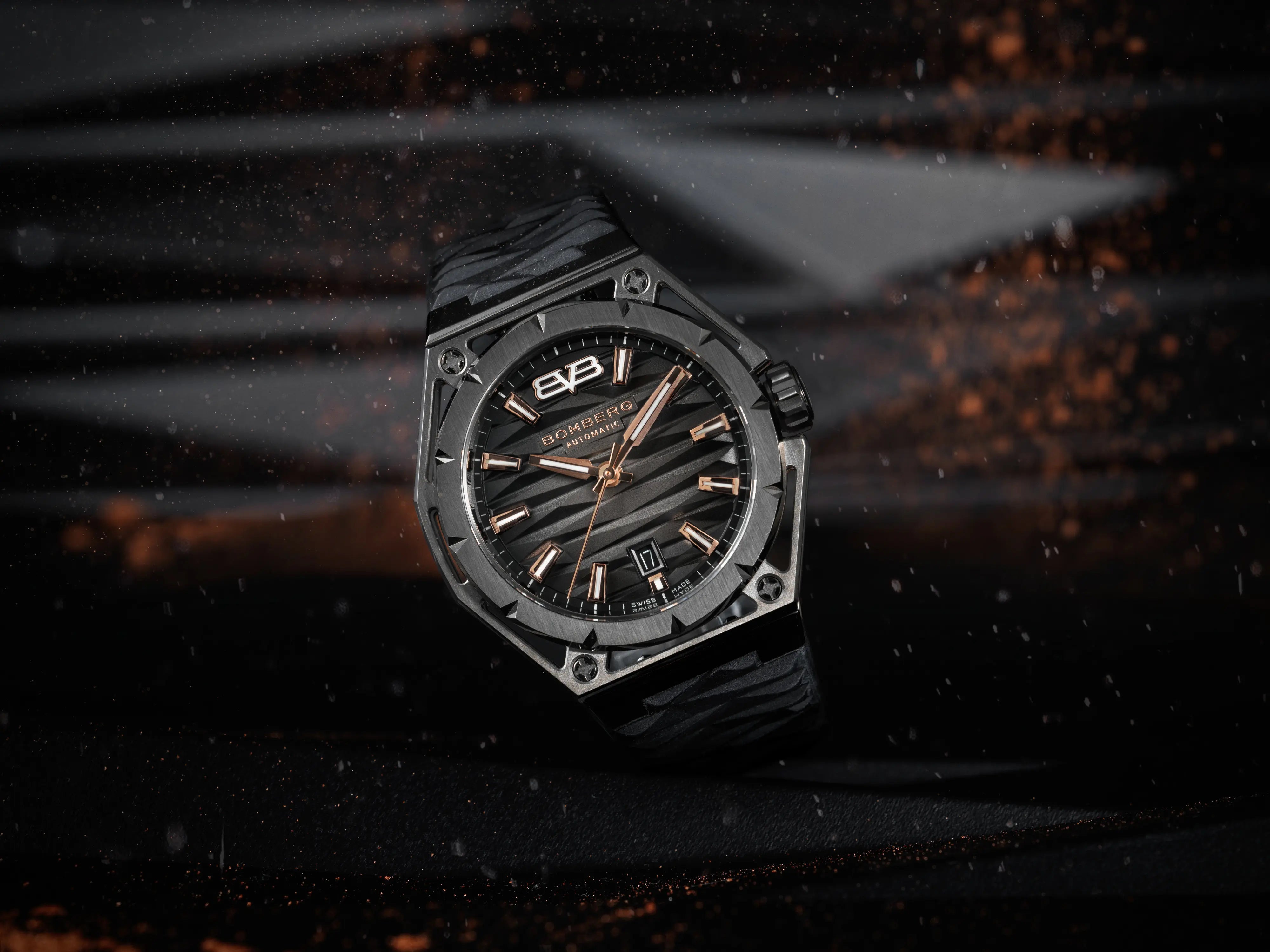 EDGE GUNMETAL