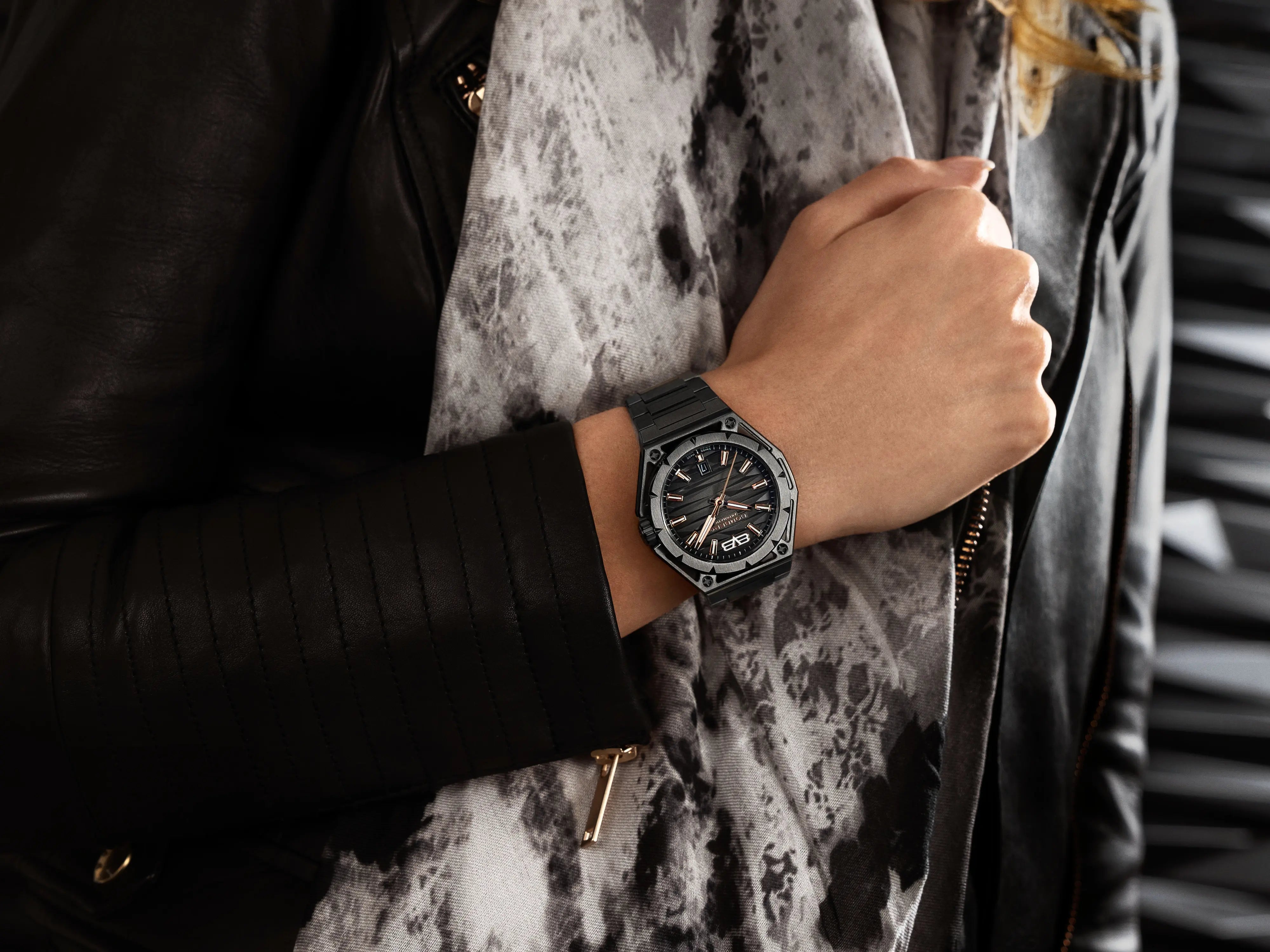 EDGE GUNMETAL