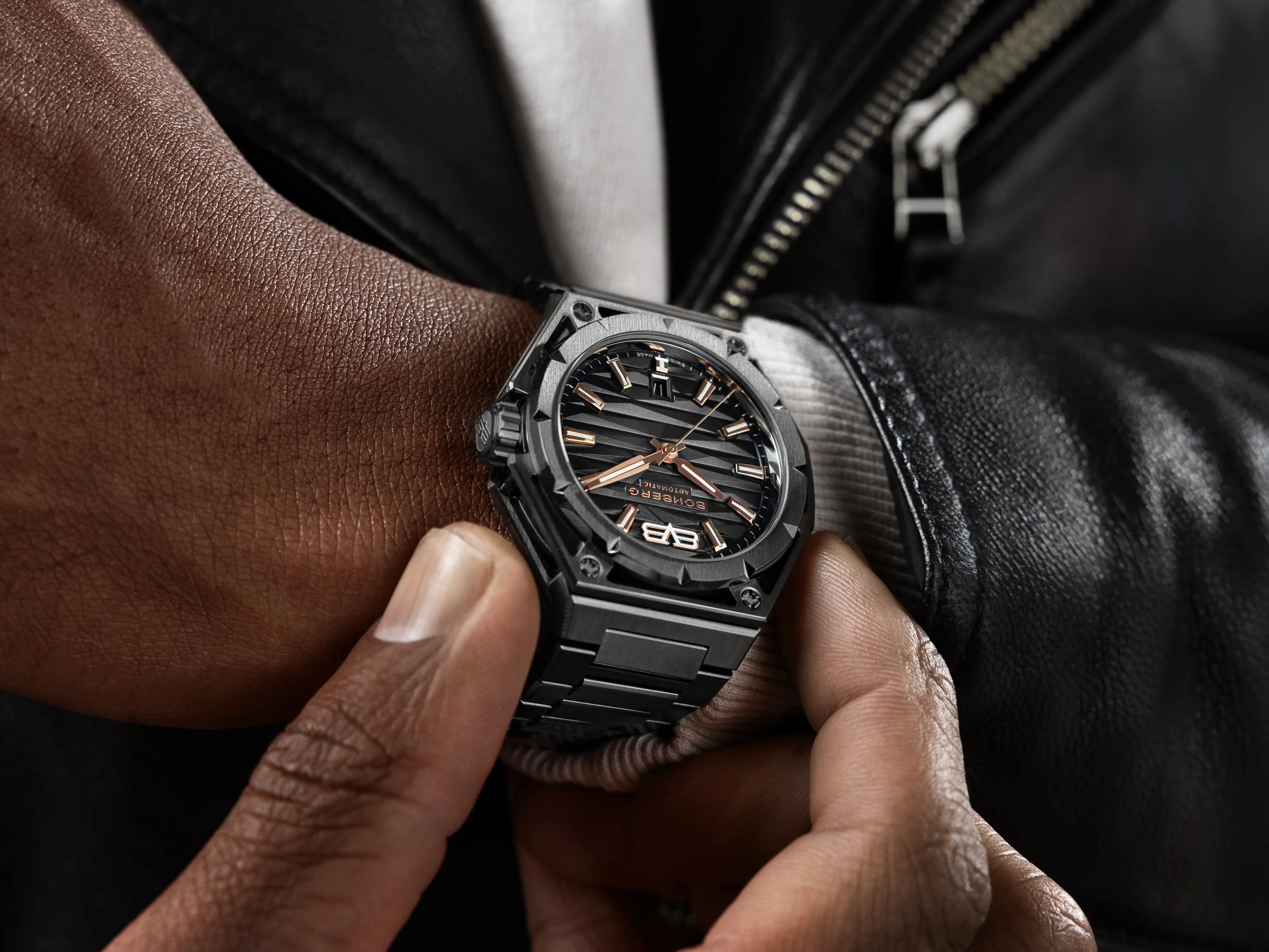 EDGE GUNMETAL